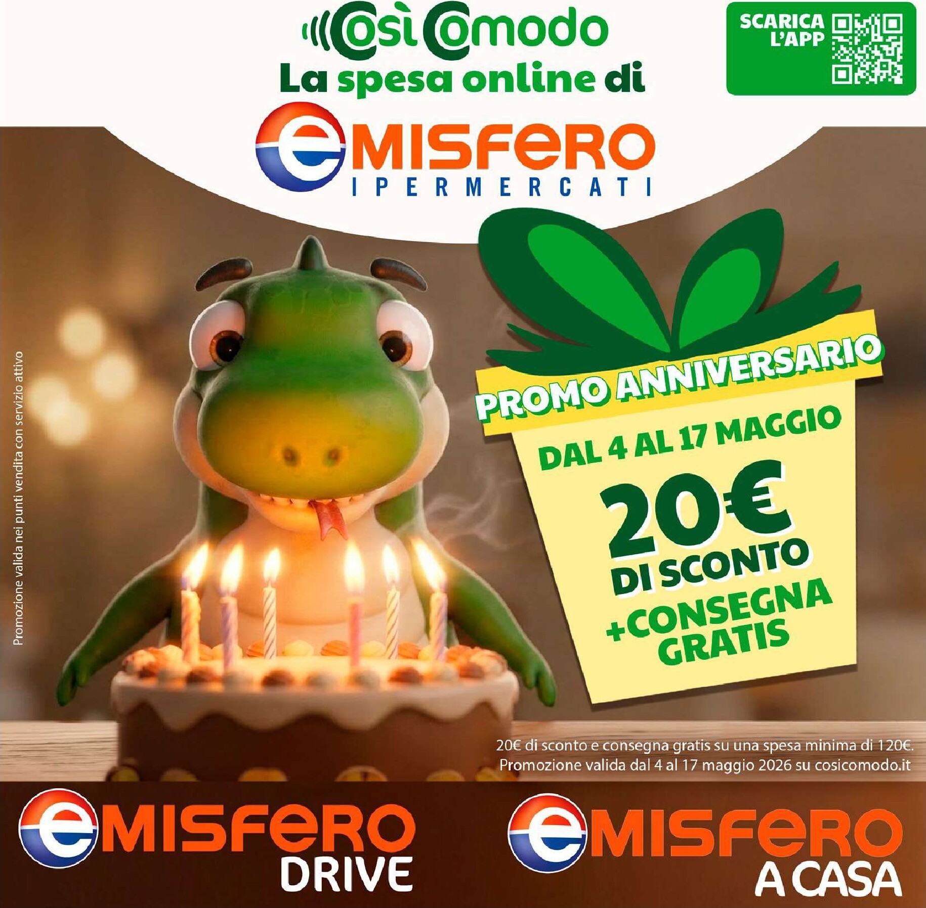 emisfero - Volantino attuale di Emisfero valido dal giovedì 30/04/2026 al mercoledì 13/05/2026 - page: 19