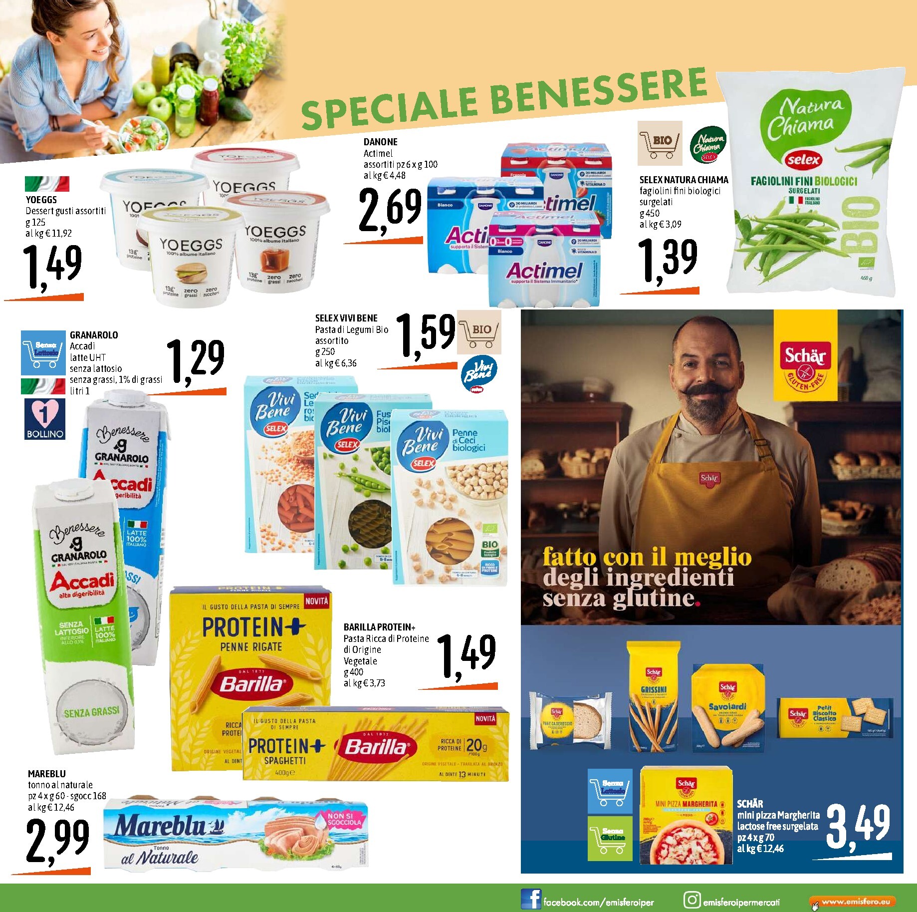 emisfero - Volantino attuale di Emisfero valido dal giovedì 30/04/2026 al mercoledì 13/05/2026 - page: 7