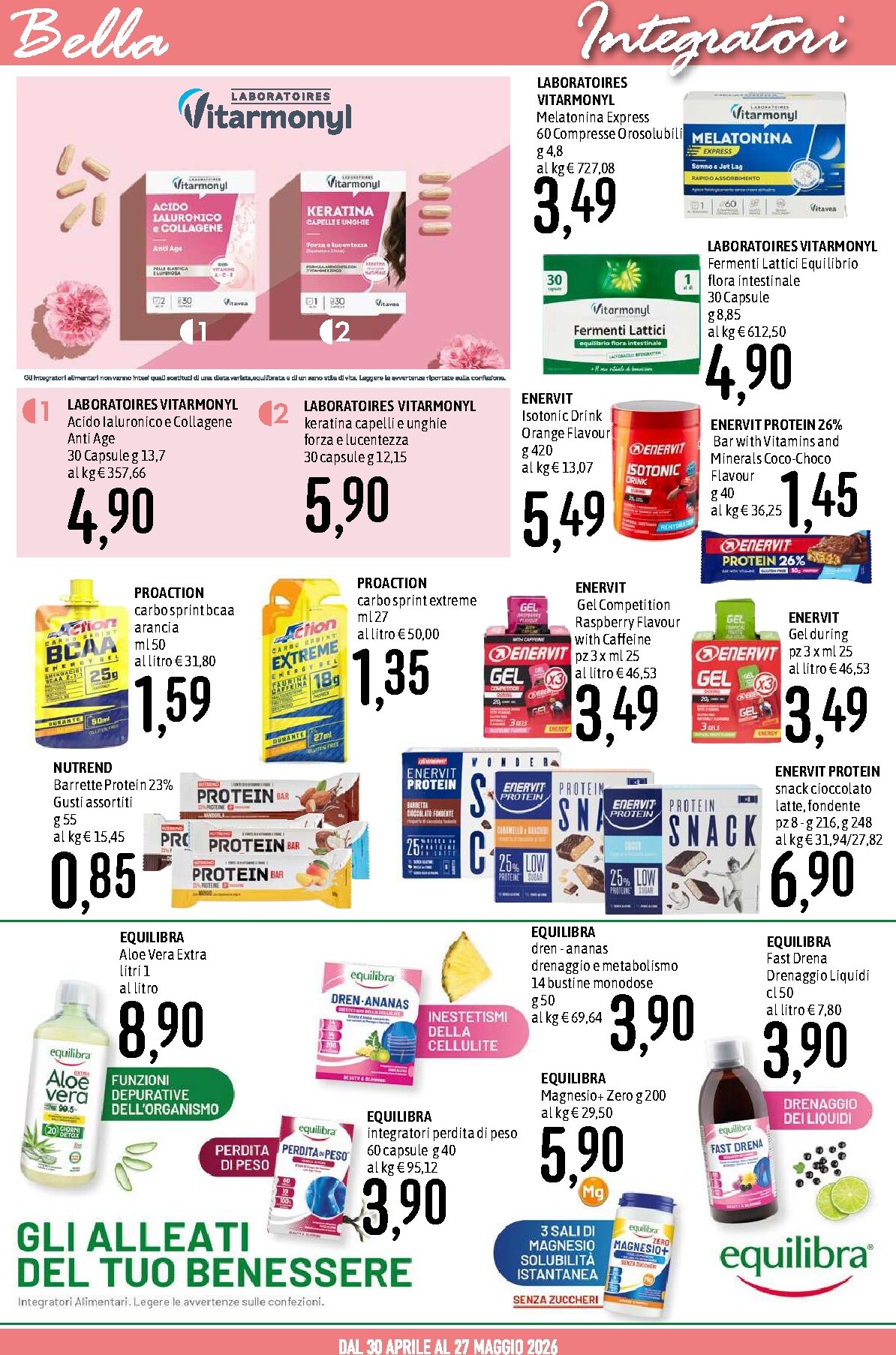 emisfero - Volantino attuale di Emisfero - Catalogo Bellezza valido dal giovedì 30/04/2026 al mercoledì 27/05/2026 - page: 17