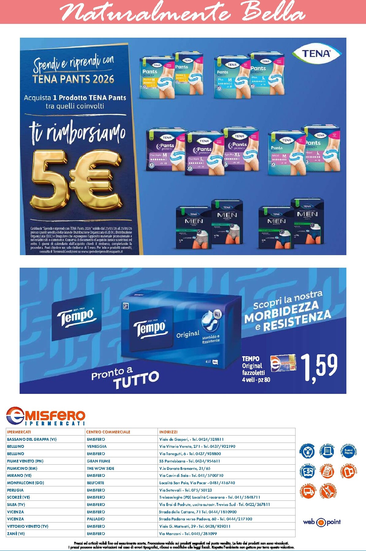 emisfero - Volantino attuale di Emisfero - Catalogo Bellezza valido dal giovedì 30/04/2026 al mercoledì 27/05/2026 - page: 20