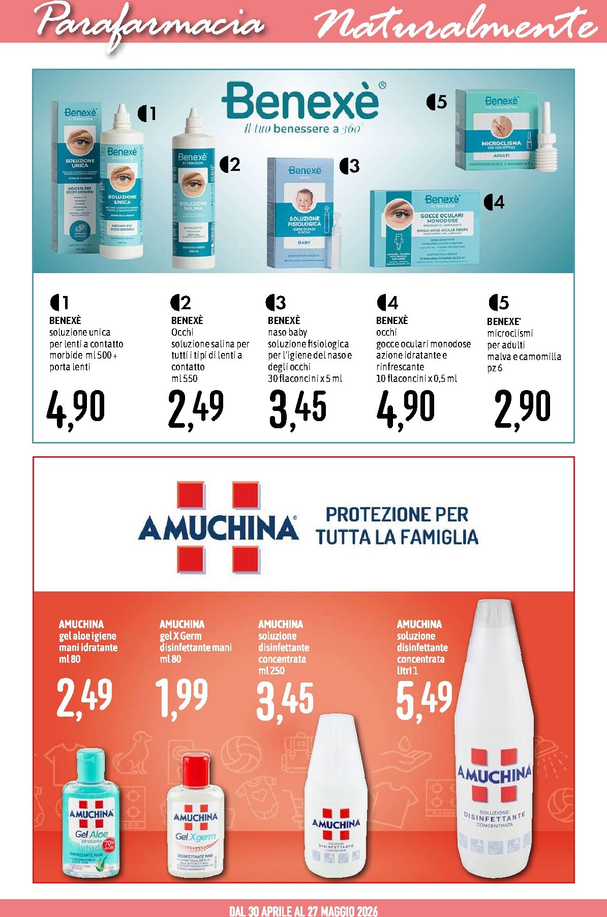 emisfero - Volantino attuale di Emisfero - Catalogo Bellezza valido dal giovedì 30/04/2026 al mercoledì 27/05/2026 - page: 16