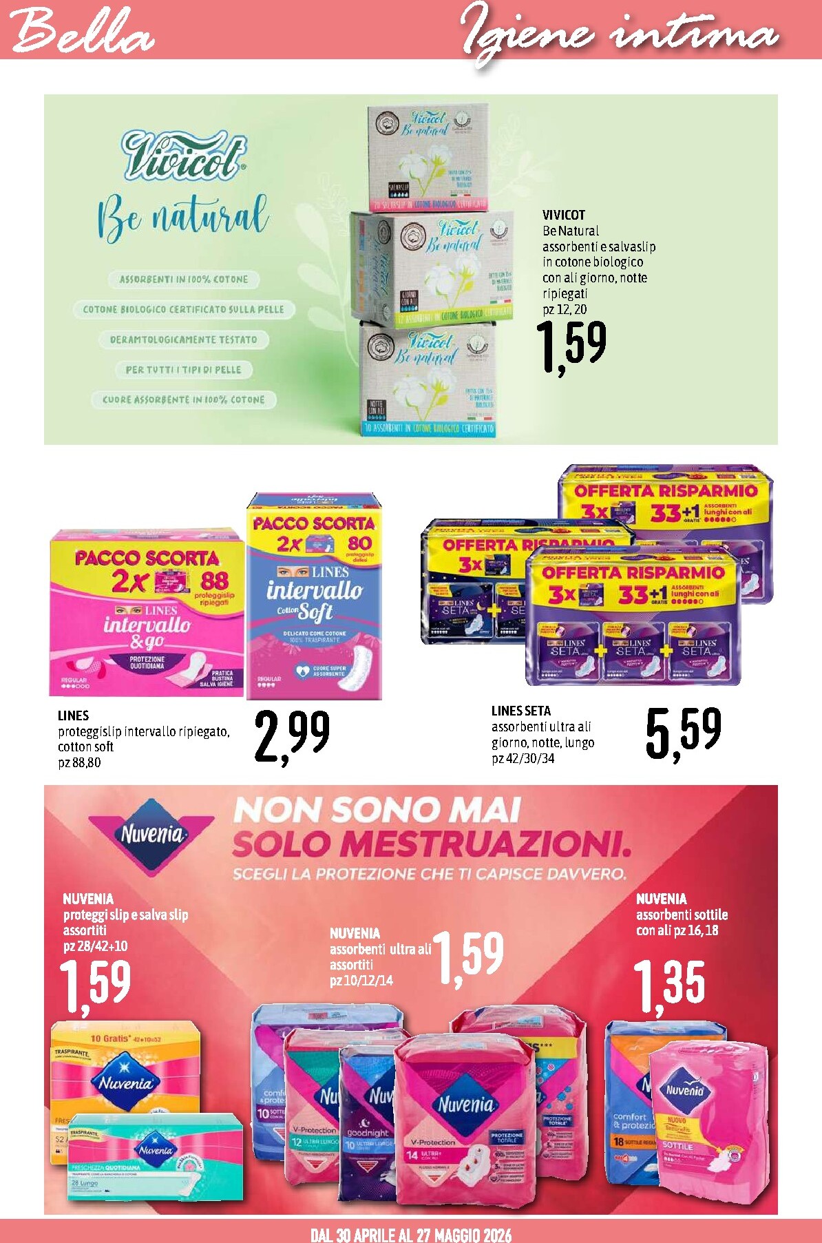 emisfero - Volantino attuale di Emisfero - Catalogo Bellezza valido dal giovedì 30/04/2026 al mercoledì 27/05/2026 - page: 19
