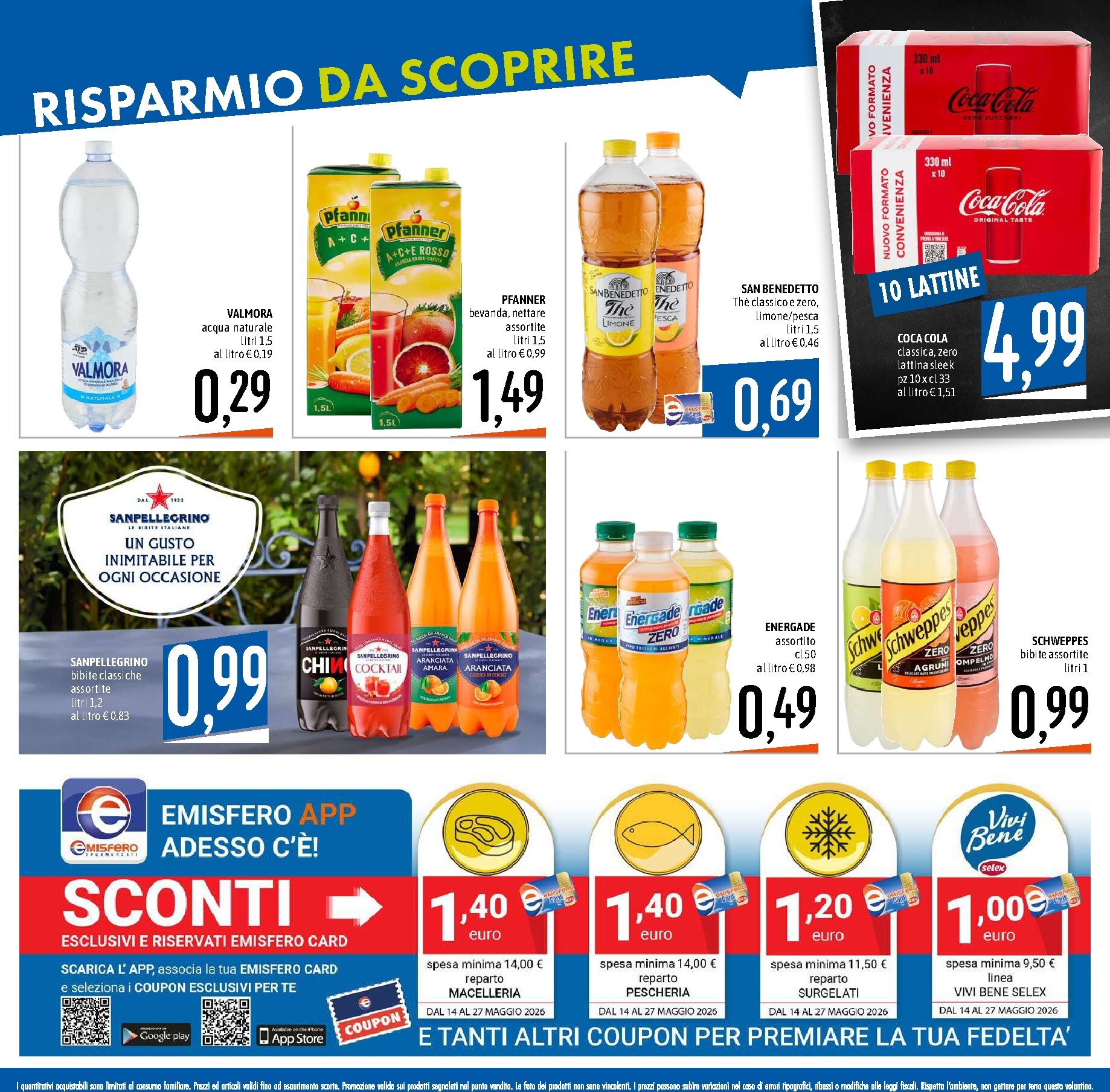 emisfero - Volantino attuale di Emisfero valido dal giovedì 14/05/2026 al mercoledì 27/05/2026 - page: 6