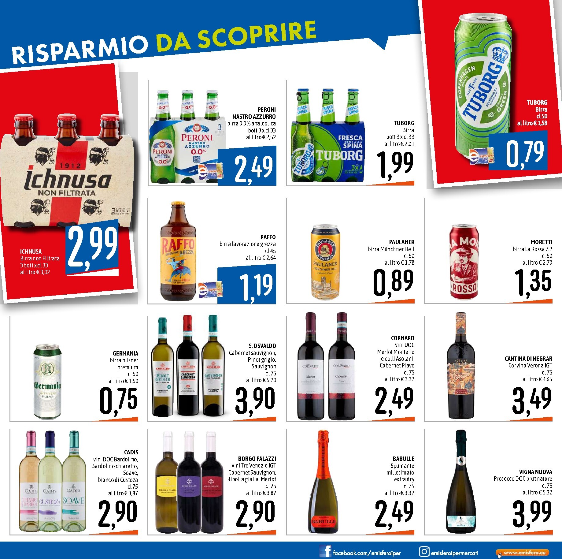 emisfero - Volantino attuale di Emisfero valido dal giovedì 14/05/2026 al mercoledì 27/05/2026 - page: 7