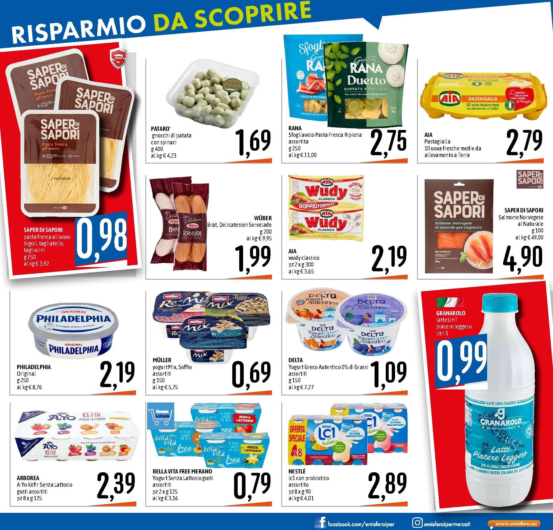 emisfero - Volantino attuale di Emisfero valido dal giovedì 14/05/2026 al mercoledì 27/05/2026 - page: 13