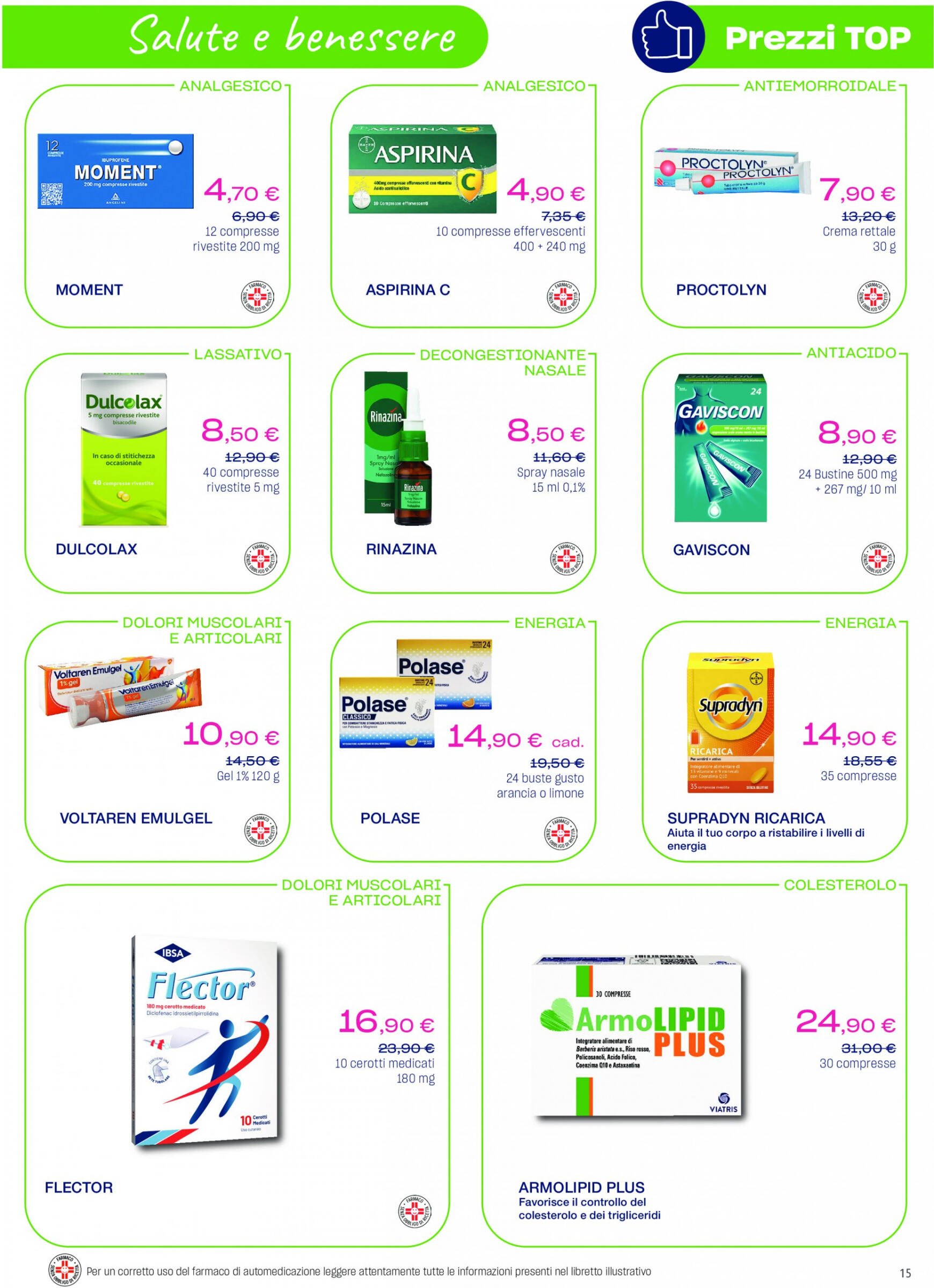 lloyds-farmacia - Nuovo volantino Lloyds Farmacia - Ad aprile metti in agenda la prevenzione! 27.03. - 01.05. - page: 19