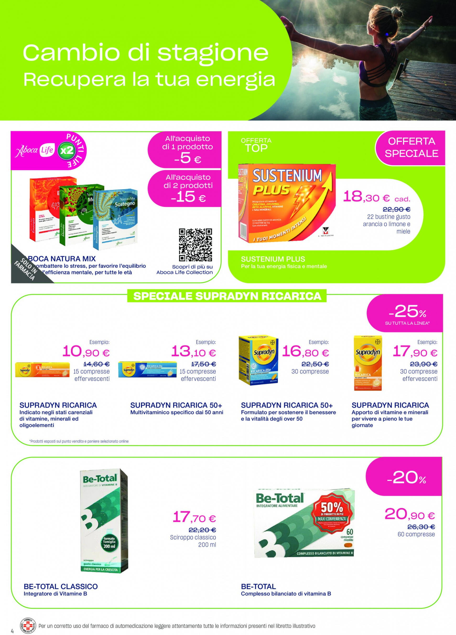lloyds-farmacia - Nuovo volantino Lloyds Farmacia - Ad aprile metti in agenda la prevenzione! 27.03. - 01.05. - page: 4