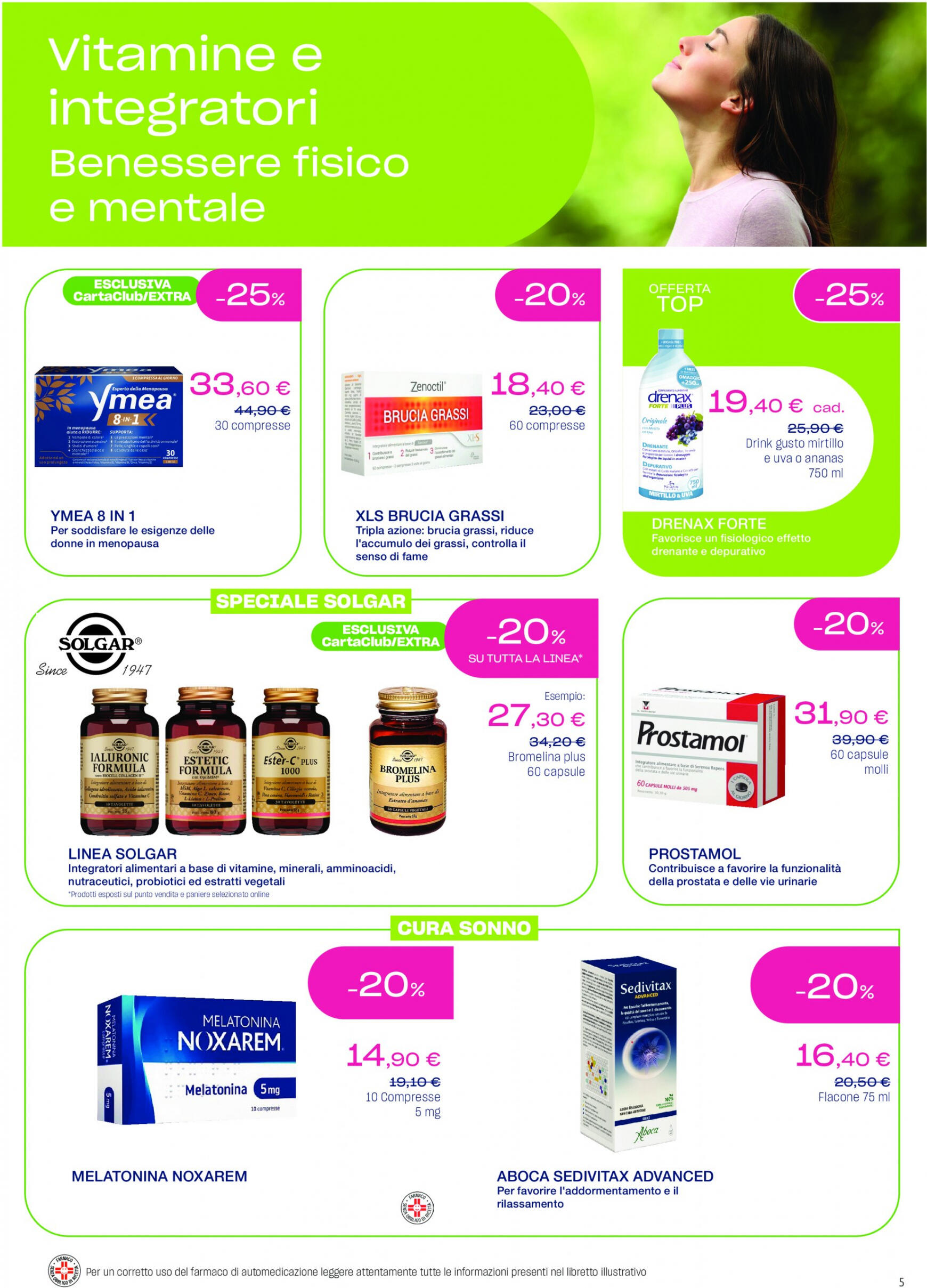 lloyds-farmacia - Nuovo volantino Lloyds Farmacia - Ad aprile metti in agenda la prevenzione! 27.03. - 01.05. - page: 5