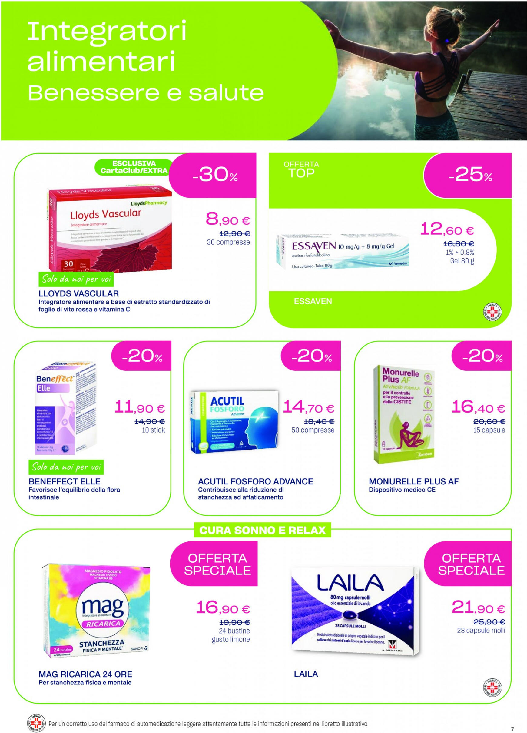 lloyds-farmacia - Nuovo volantino Lloyds Farmacia - Per la festa della mama ogni gesto e bellezza! 02.05. - 28.05. - page: 7