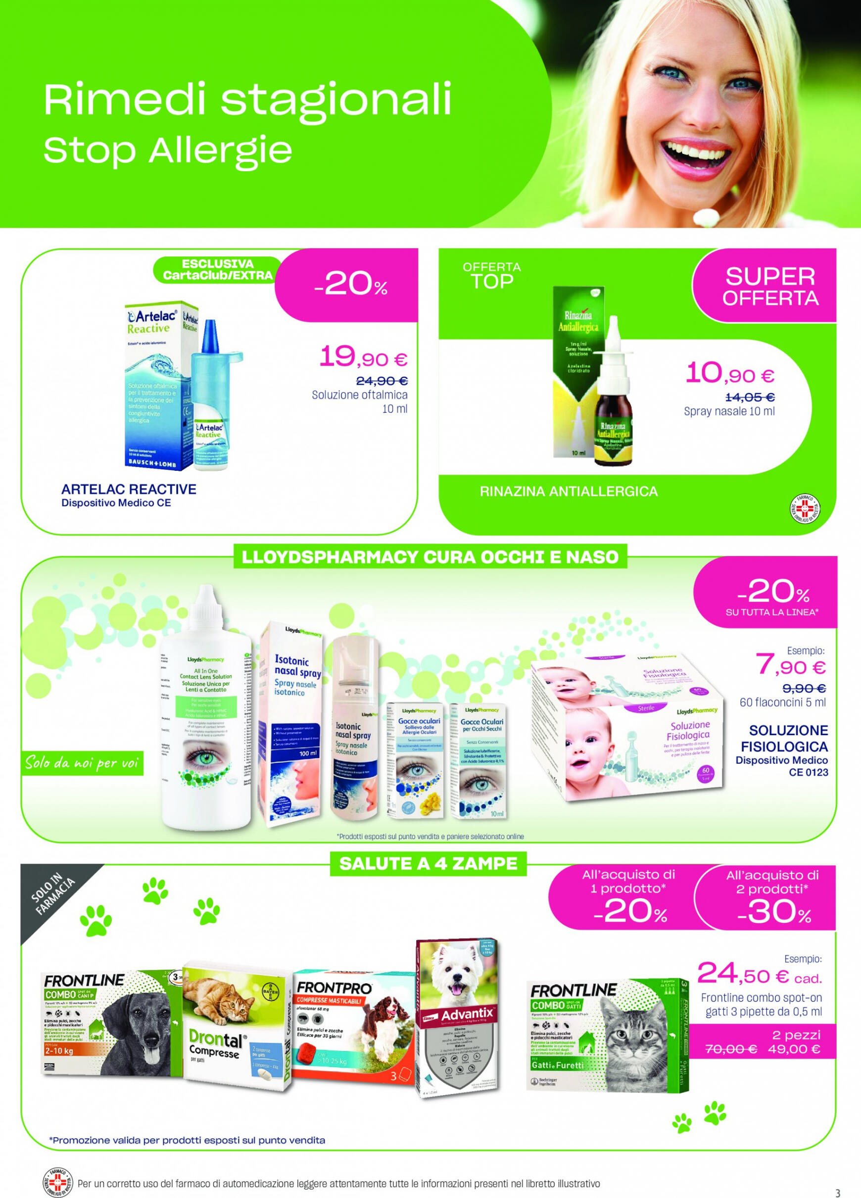 lloyds-farmacia - Nuovo volantino Lloyds Farmacia - Per la festa della mama ogni gesto e bellezza! 02.05. - 28.05. - page: 3