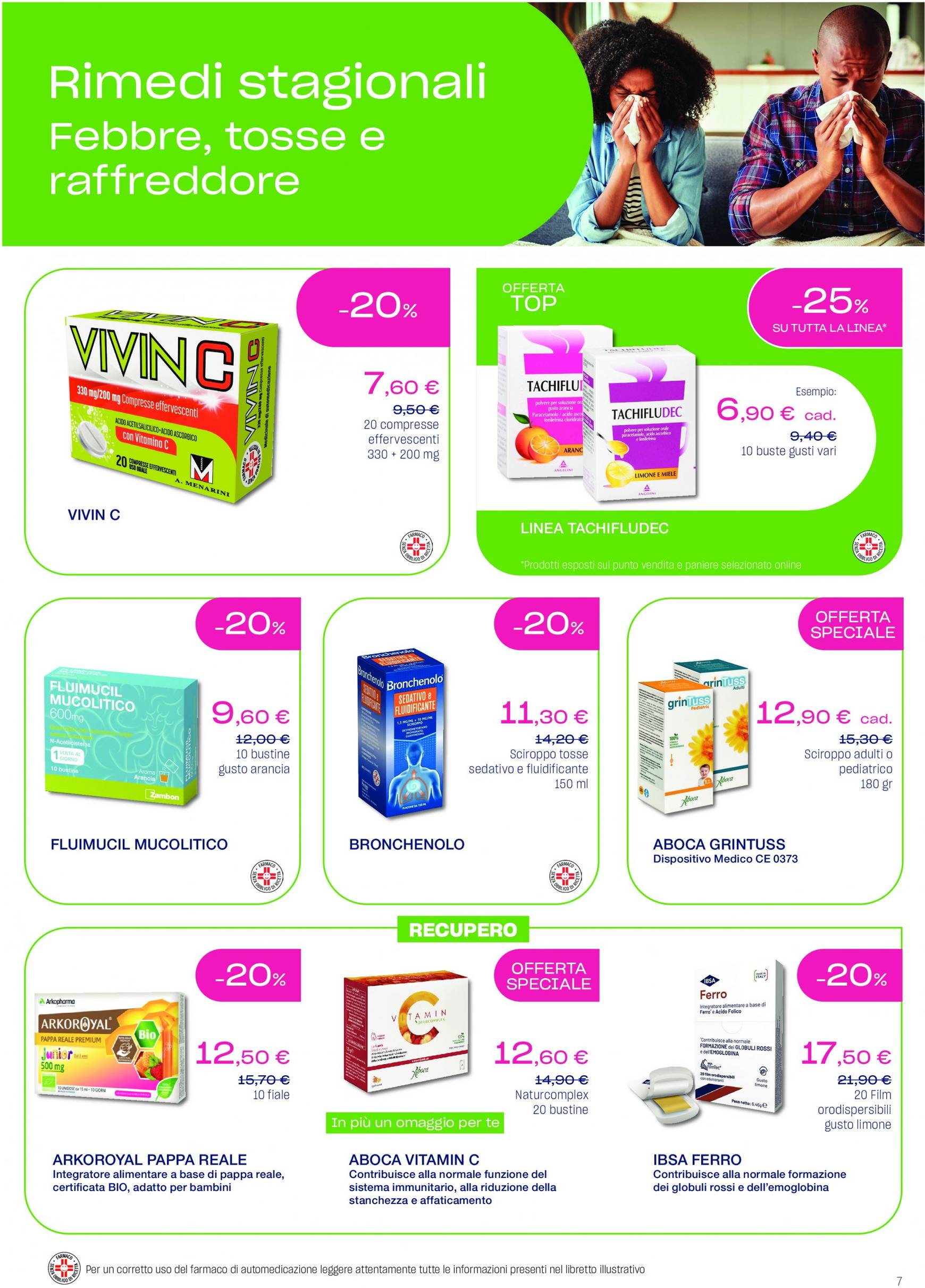 lloyds-farmacia - Nuovo volantino Lloyds Farmacia 09.09. - 08.10. - page: 7