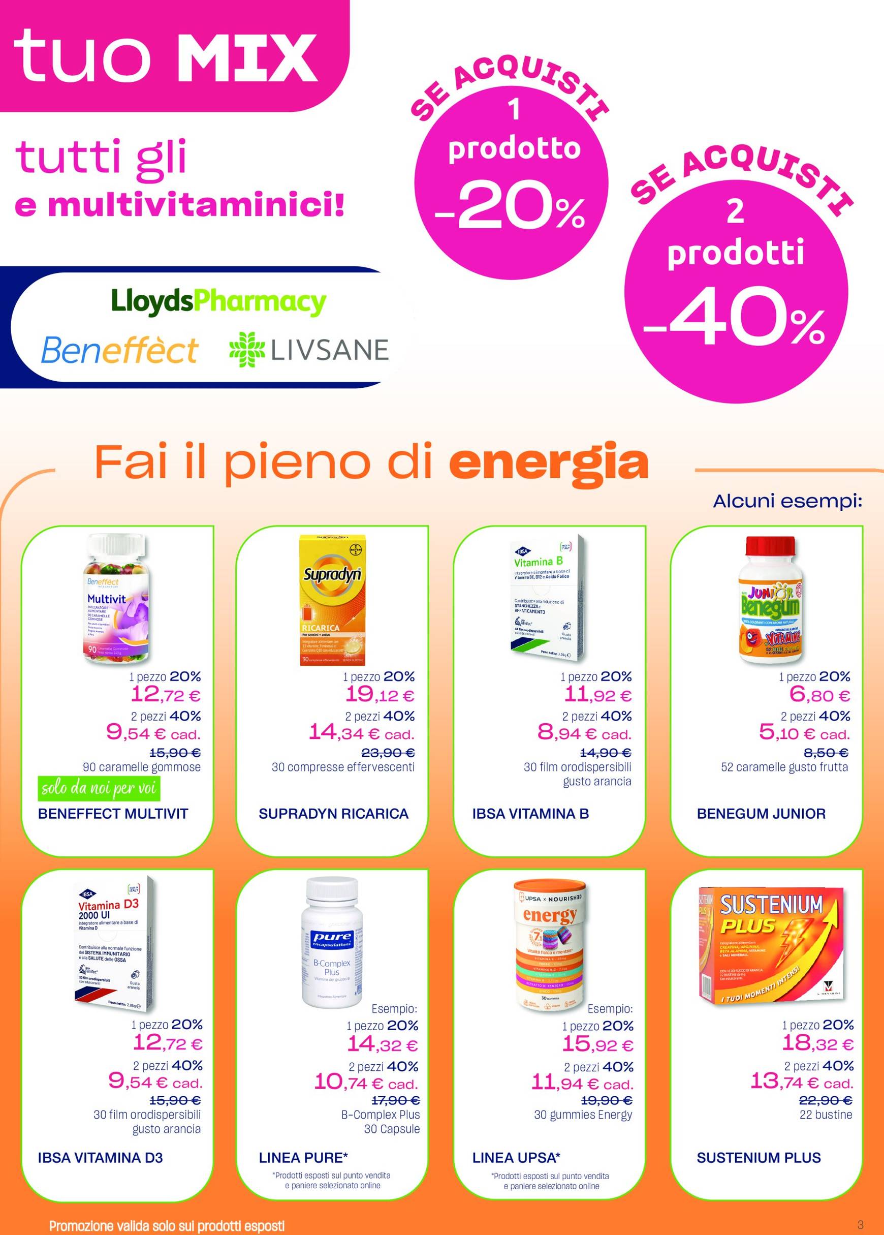 lloyds-farmacia - Volantino Lloyds Farmacia valido dal 09.10. al 05.11. - page: 3