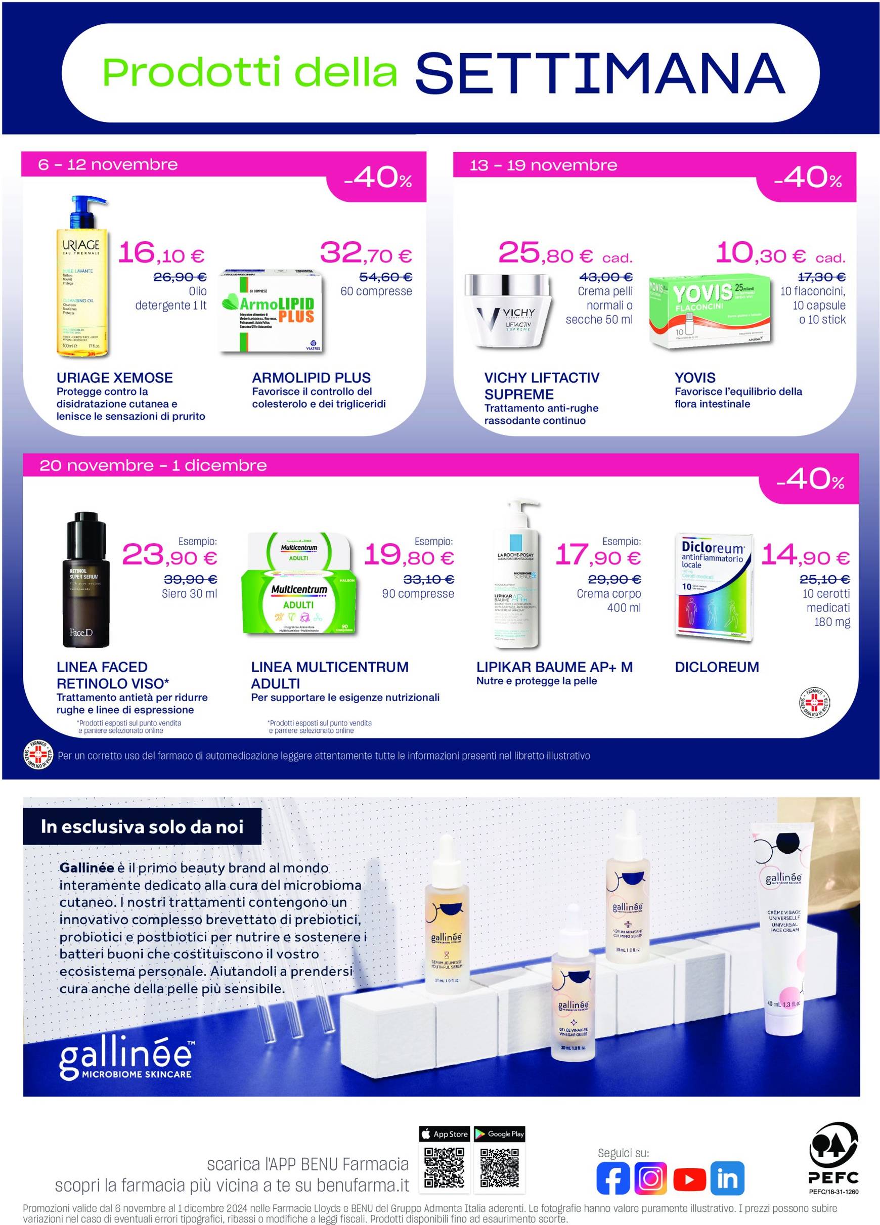 lloyds-farmacia - Volantino Lloyds Farmacia valido dal 06.11. al 01.12. - page: 24