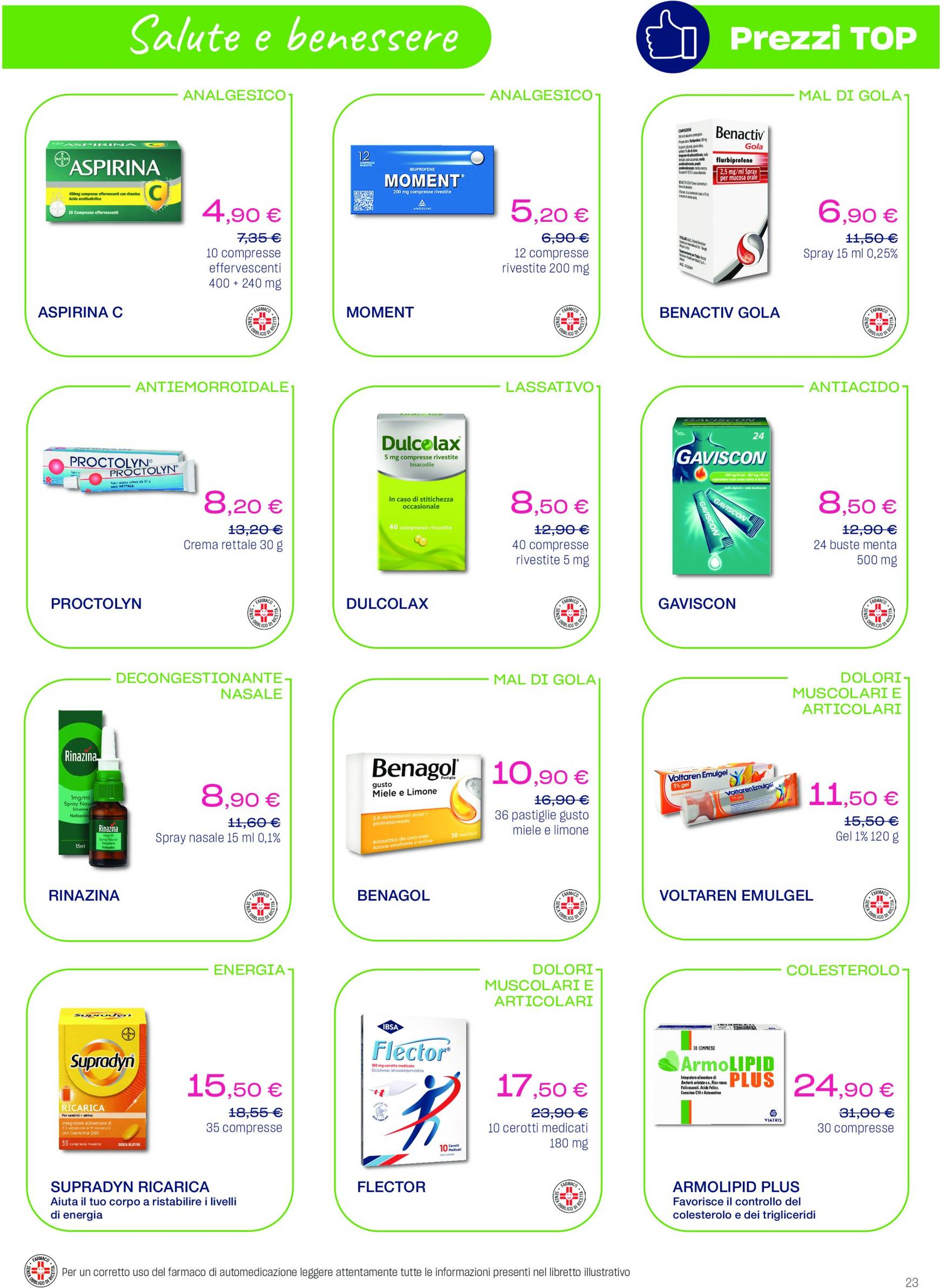 lloyds-farmacia - Volantino Lloyds Farmacia valido dal 06.11. al 01.12. - page: 23