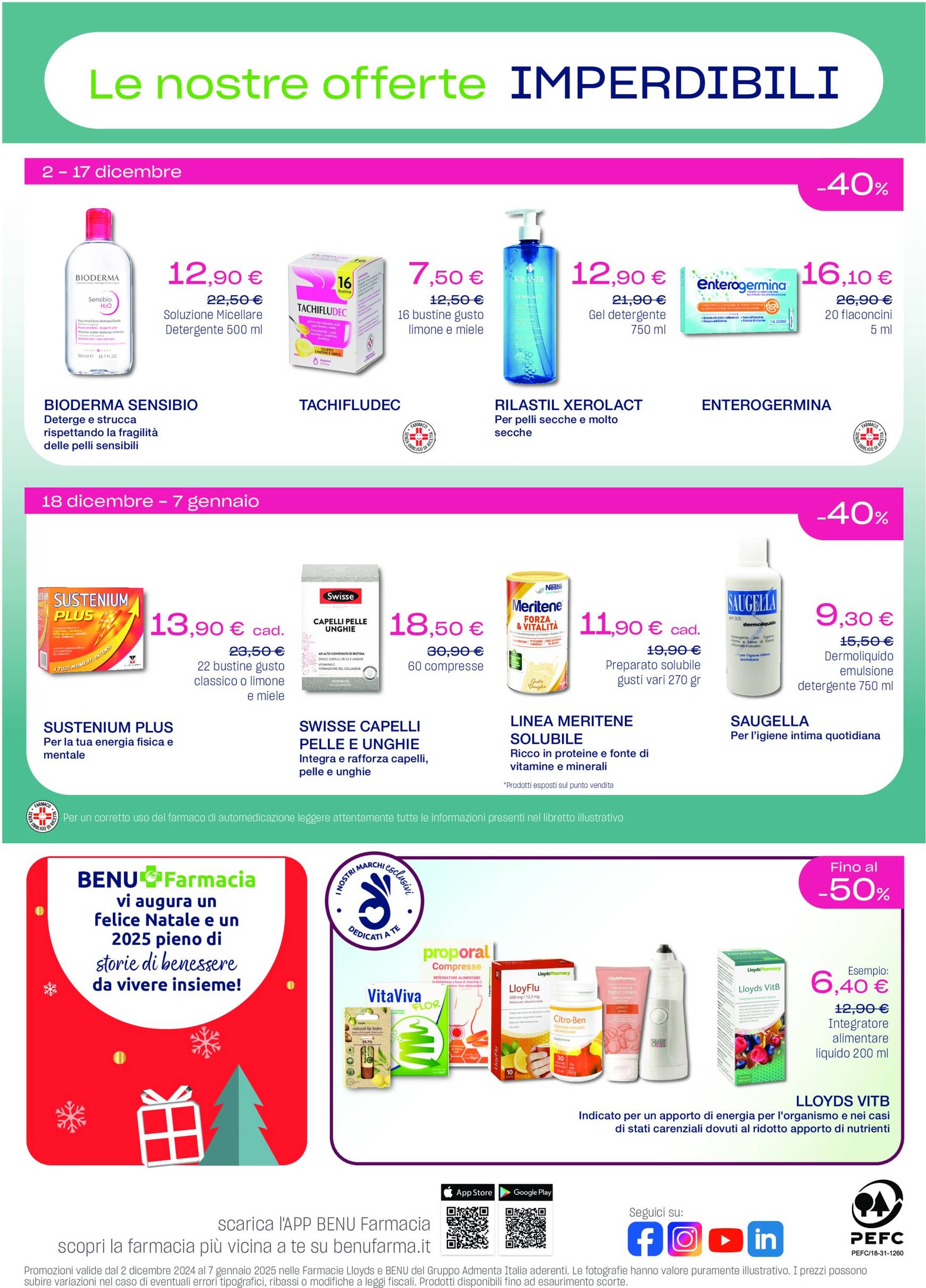 lloyds-farmacia - Volantino Lloyds Farmacia valido dal 02/12 al 07/01 - page: 24