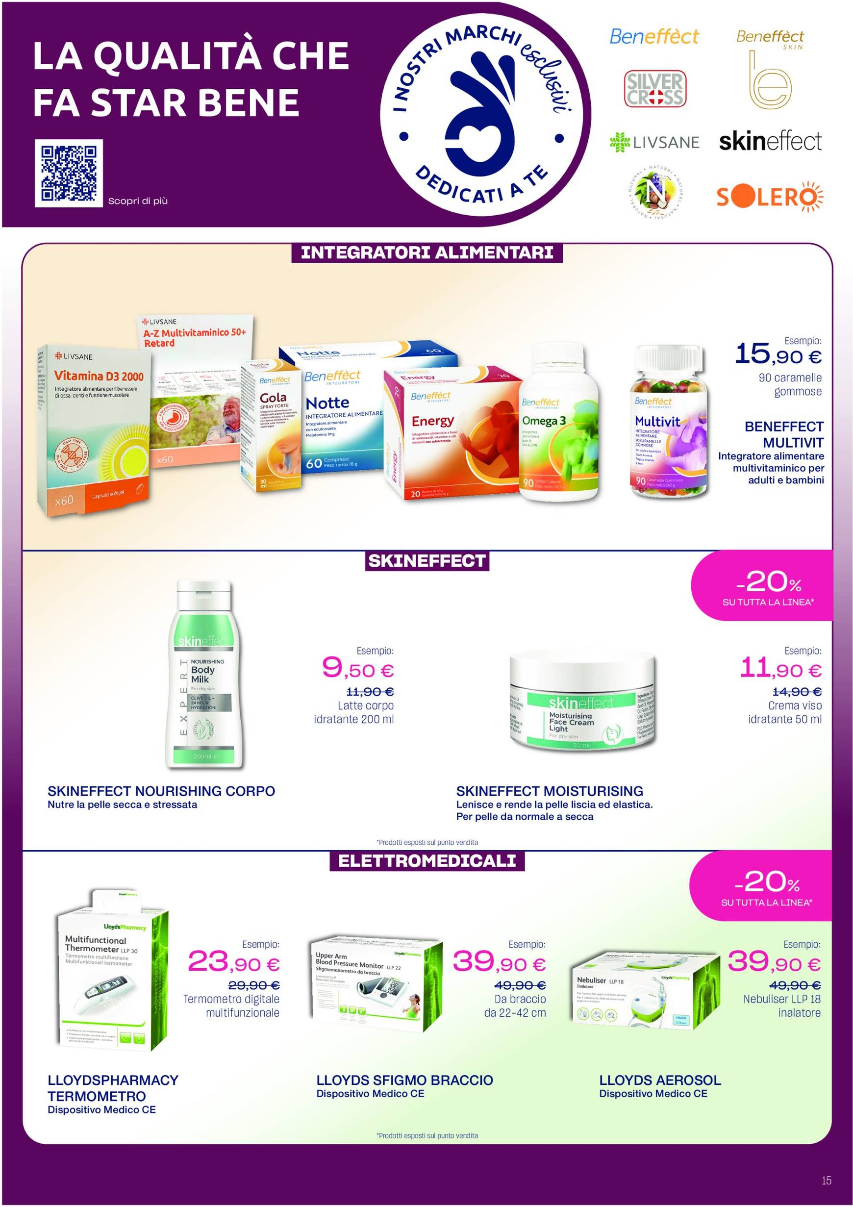 lloyds-farmacia - Volantino Lloyds Farmacia valido dal 02/12 al 07/01 - page: 15