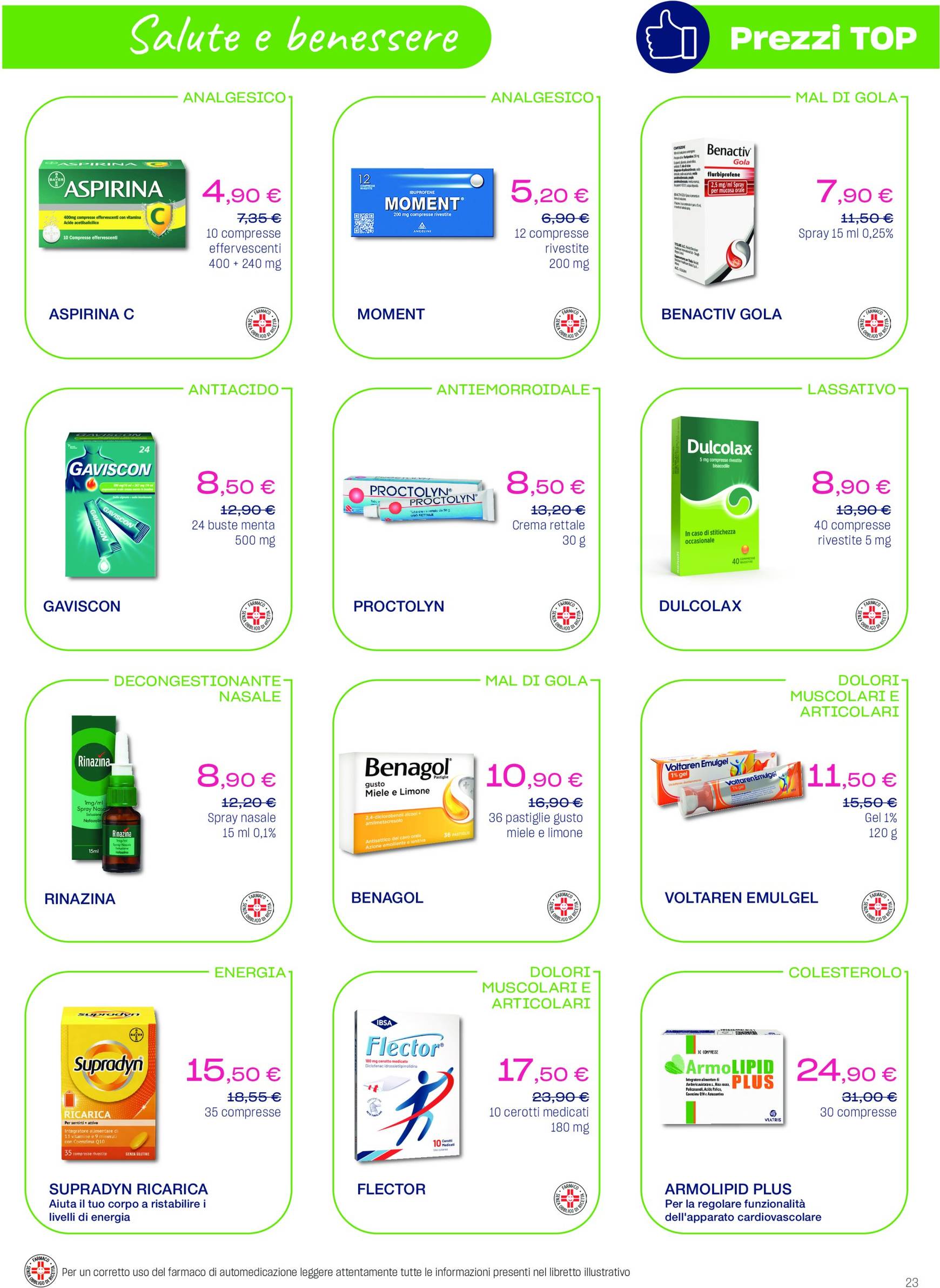 lloyds-farmacia - Volantino Lloyds Farmacia valido dal 02/12 al 07/01 - page: 23