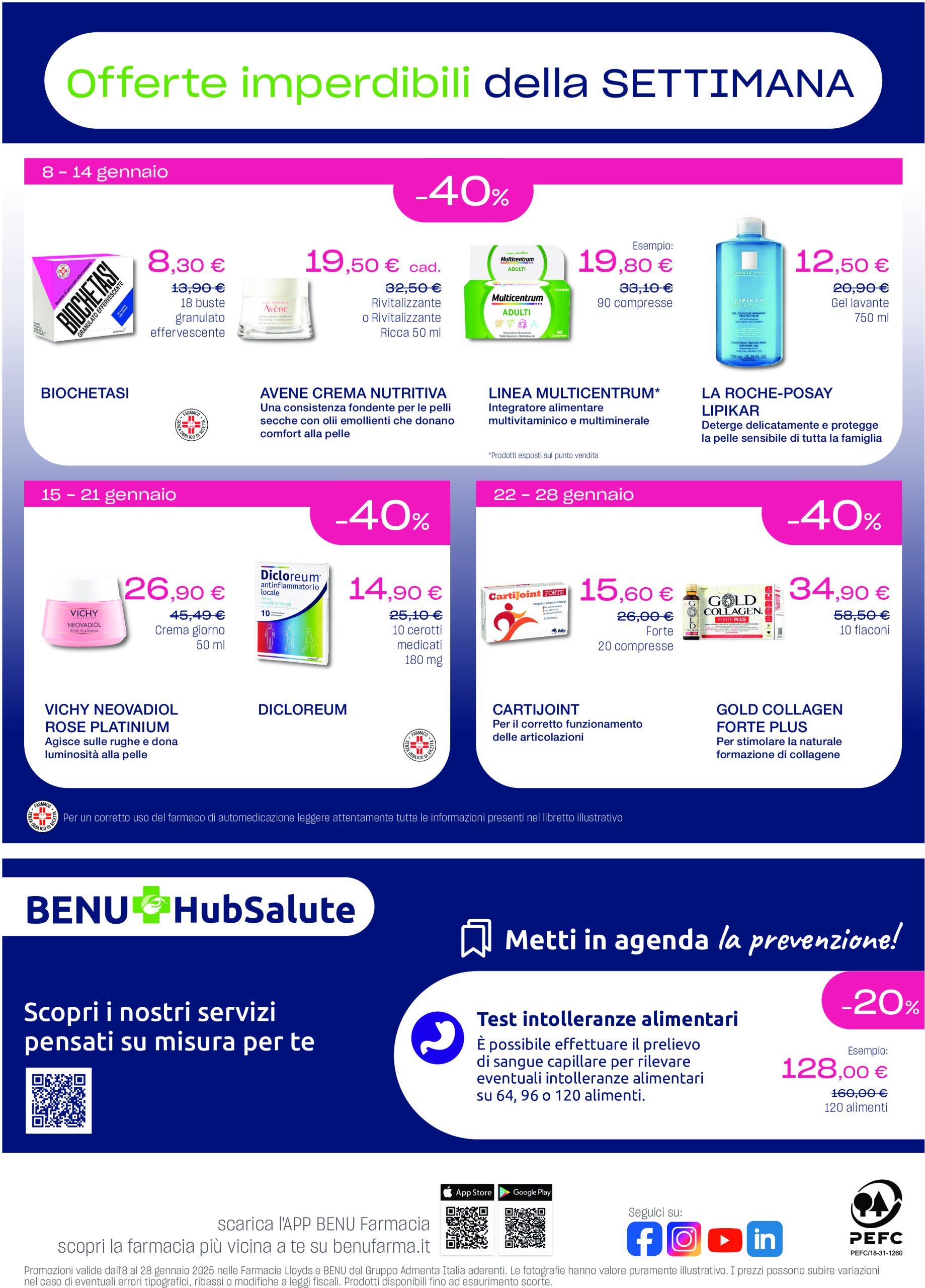 lloyds-farmacia - Volantino Lloyds Farmacia valido dal 08/01 al 28/01 - page: 8