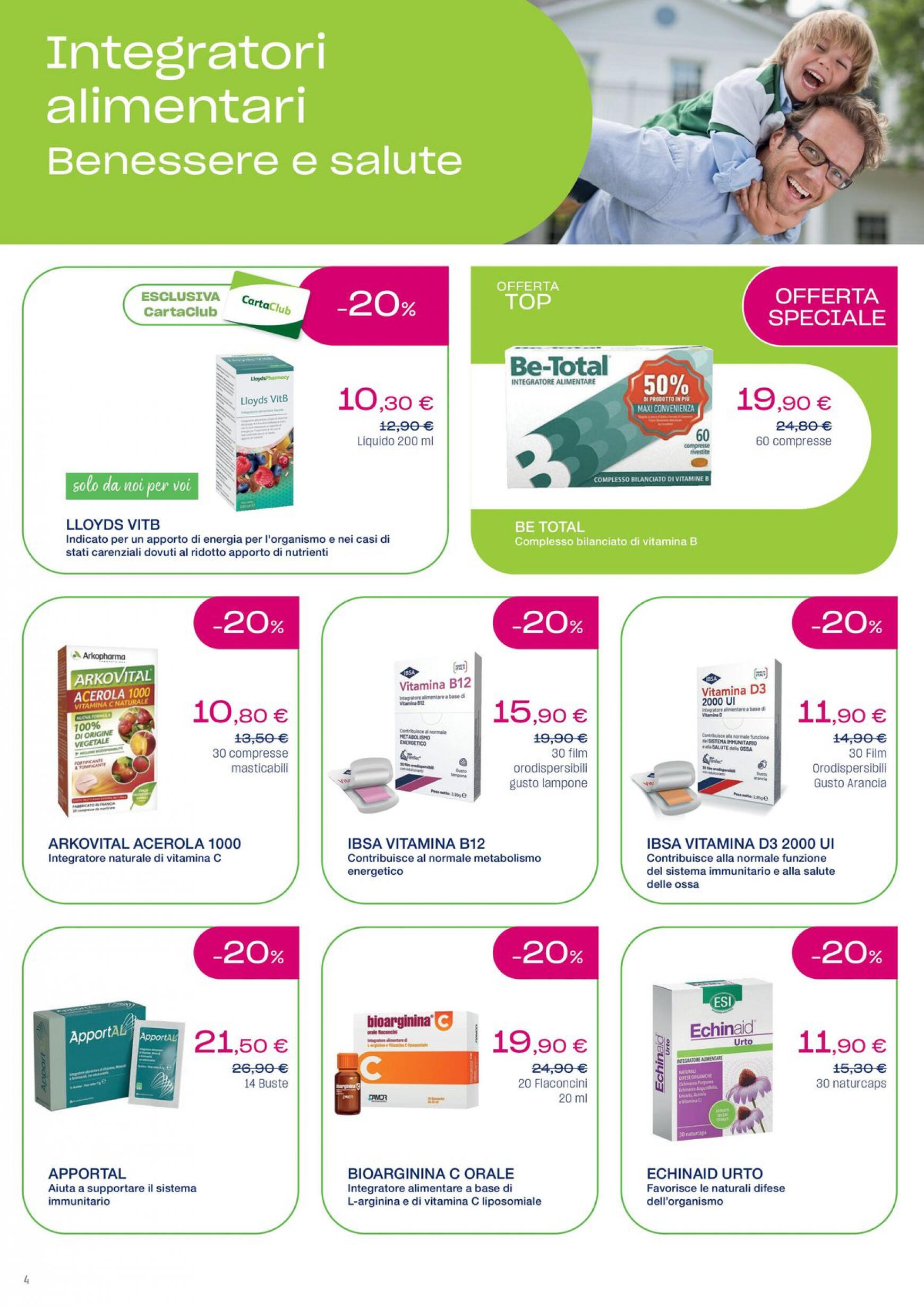 lloyds-farmacia - Lloyds Farmacia - A tutto benessere valido da 08.01.2024 - page: 4