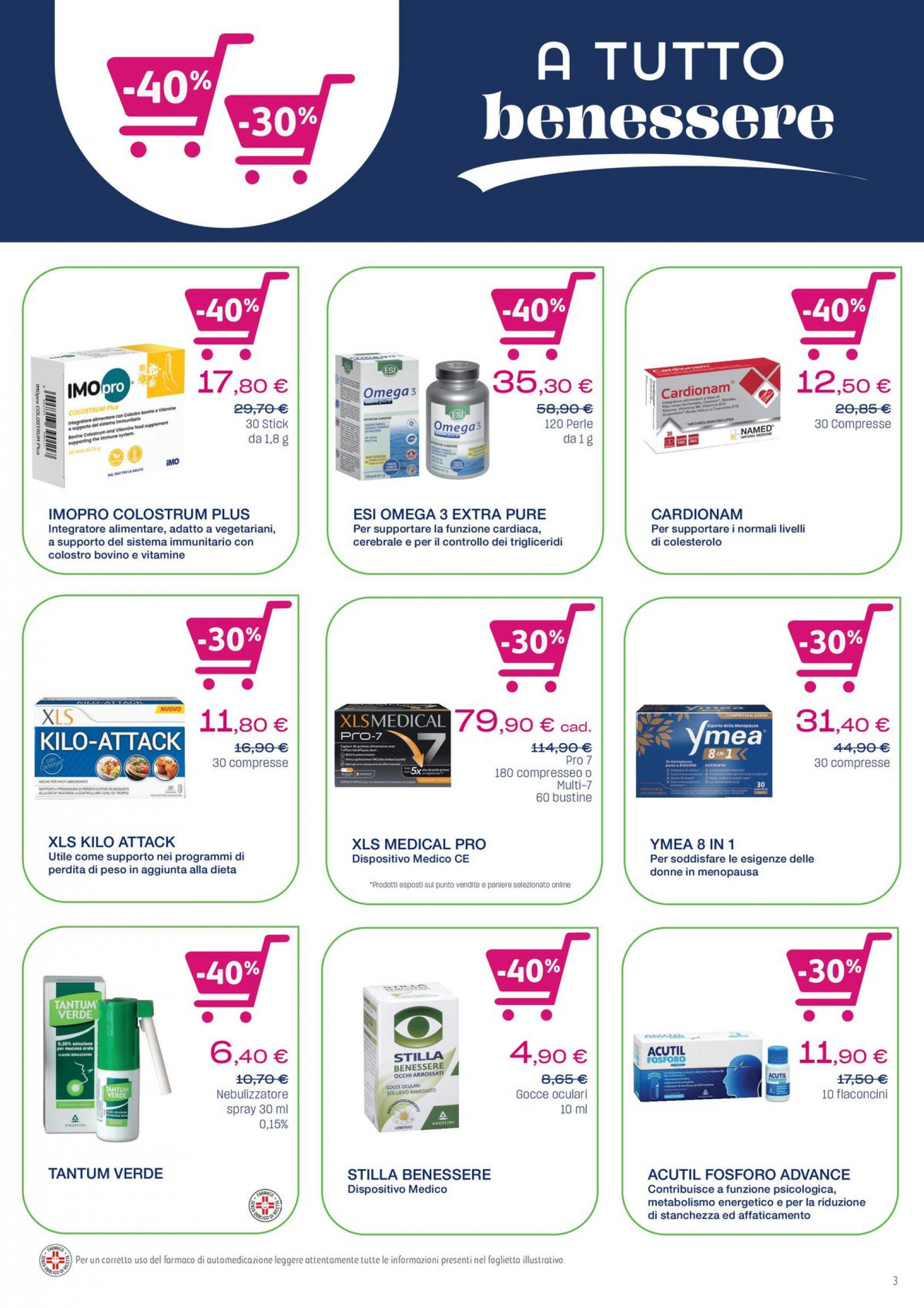 lloyds-farmacia - Lloyds Farmacia - A tutto benessere valido da 08.01.2024 - page: 3