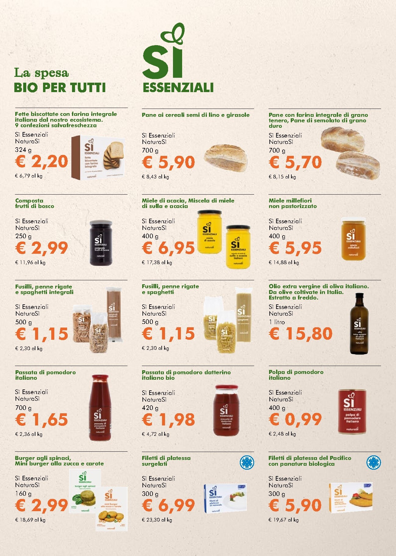 naturasi - Volantino attuale di NaturaSì valido dal mercoledì 10/06/2026 al martedì 07/07/2026 - page: 8