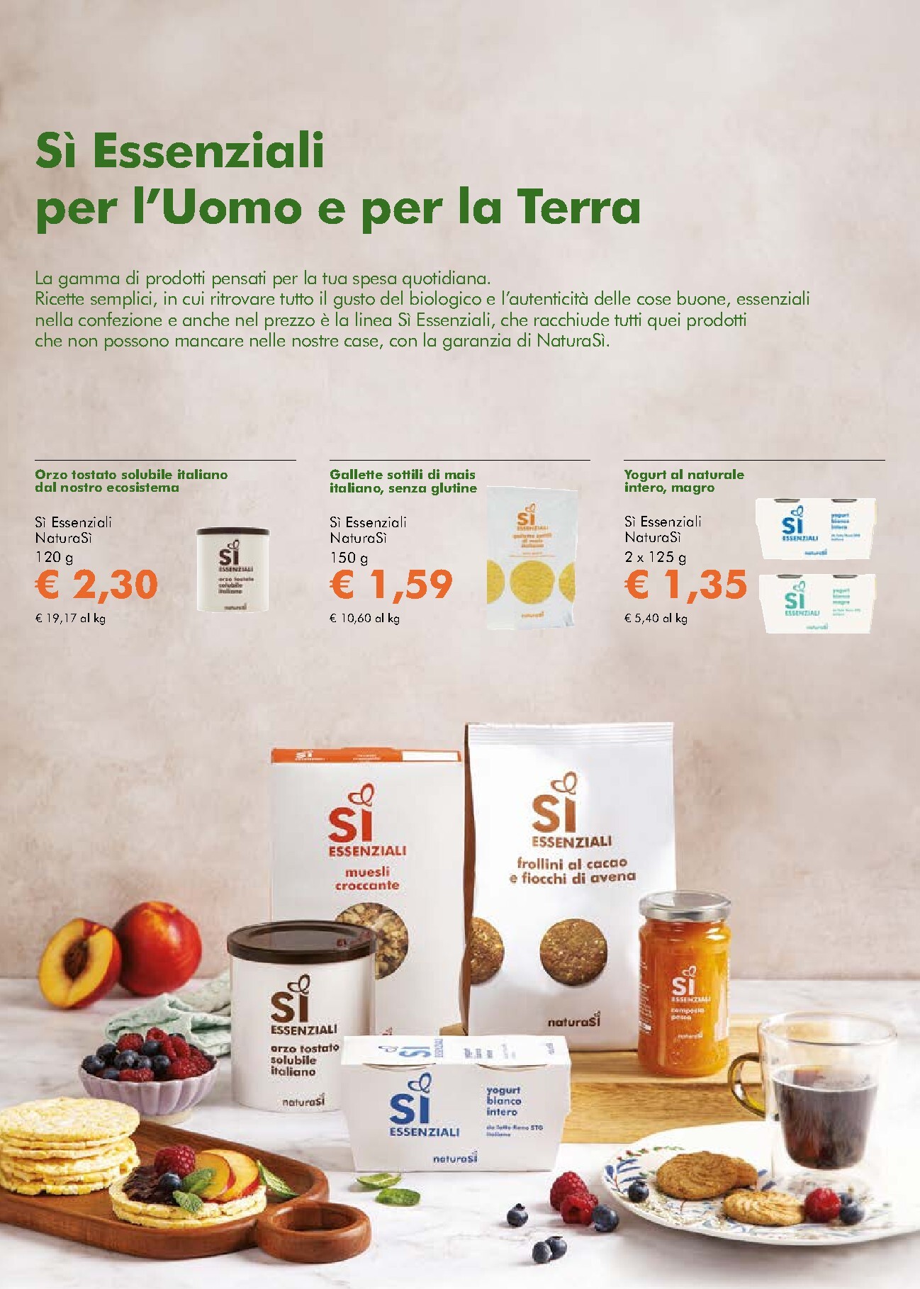 naturasi - Volantino attuale di NaturaSì valido dal mercoledì 05/08/2026 al martedì 08/09/2026 - page: 8