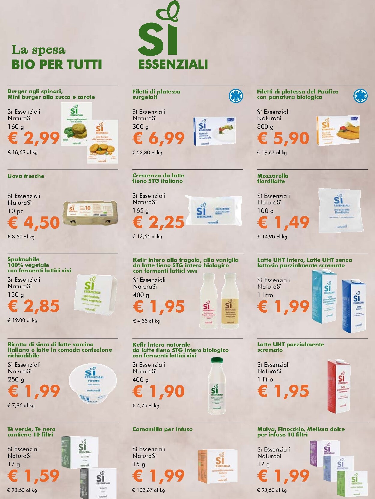 naturasi - Volantino attuale di NaturaSì valido dal mercoledì 05/08/2026 al martedì 08/09/2026 - page: 12