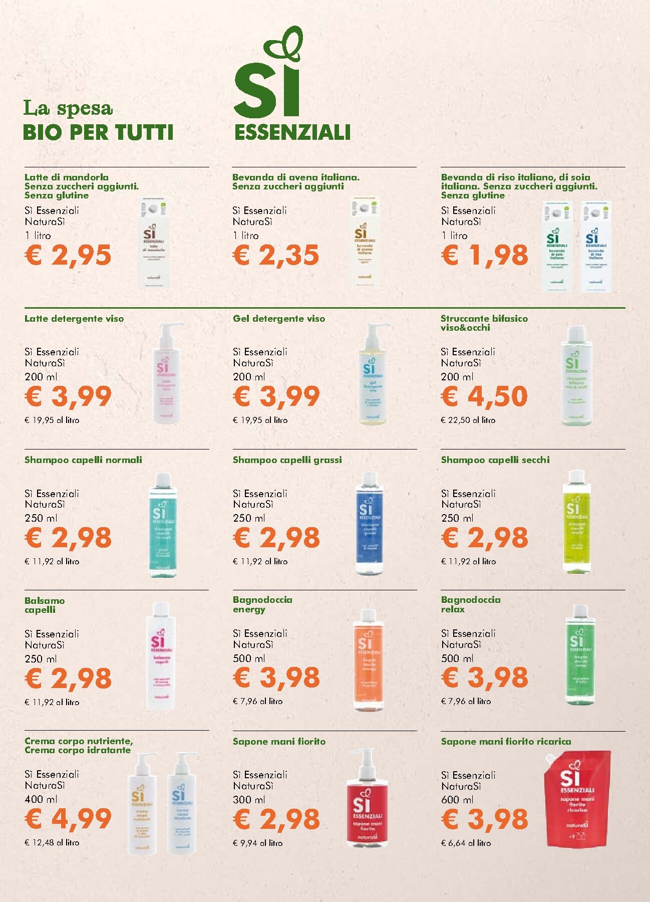 naturasi - Volantino attuale di NaturaSì valido dal mercoledì 05/08/2026 al martedì 08/09/2026 - page: 13