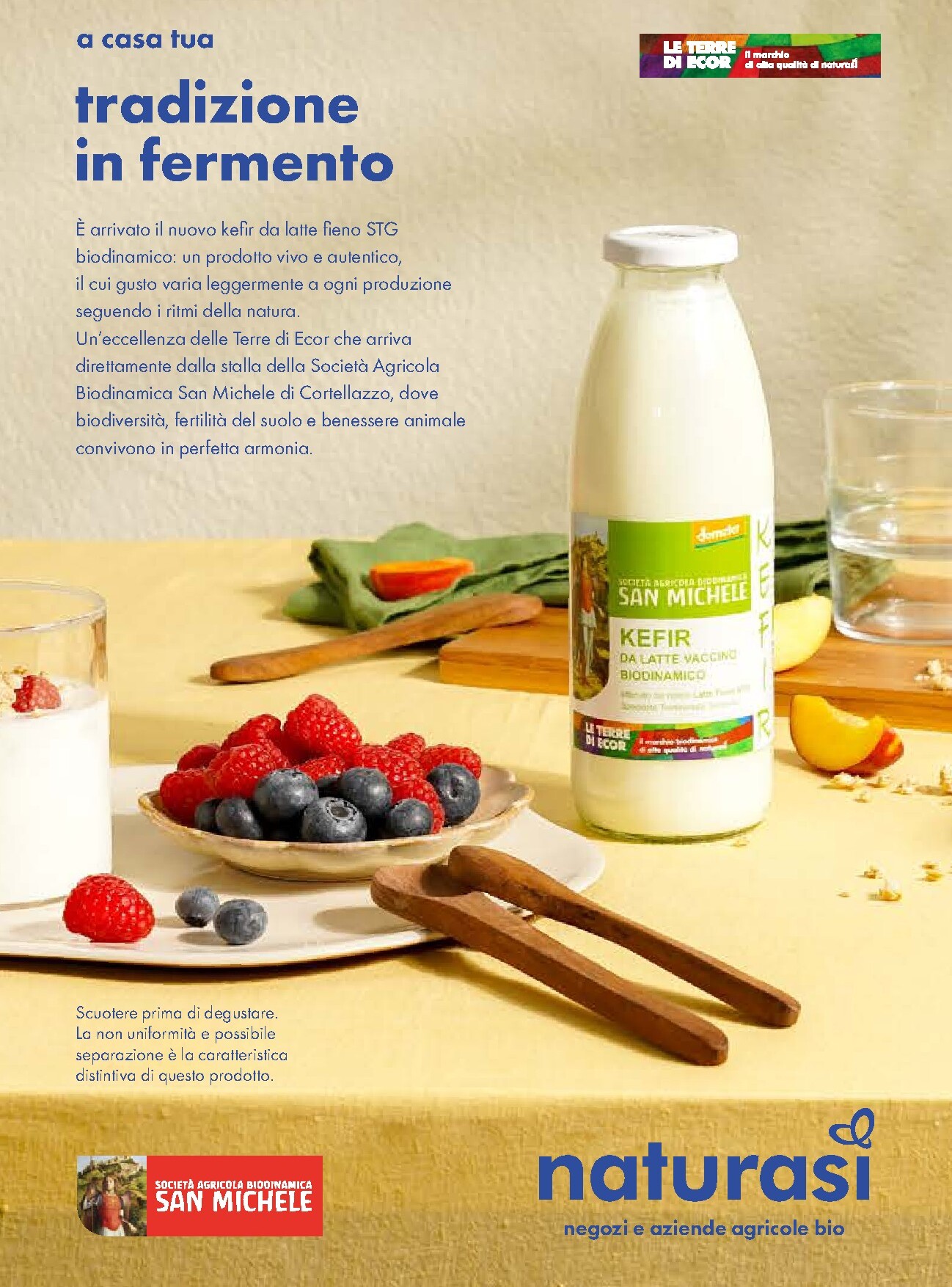 naturasi - Volantino attuale di NaturaSì valido dal mercoledì 05/08/2026 al martedì 08/09/2026 - page: 46