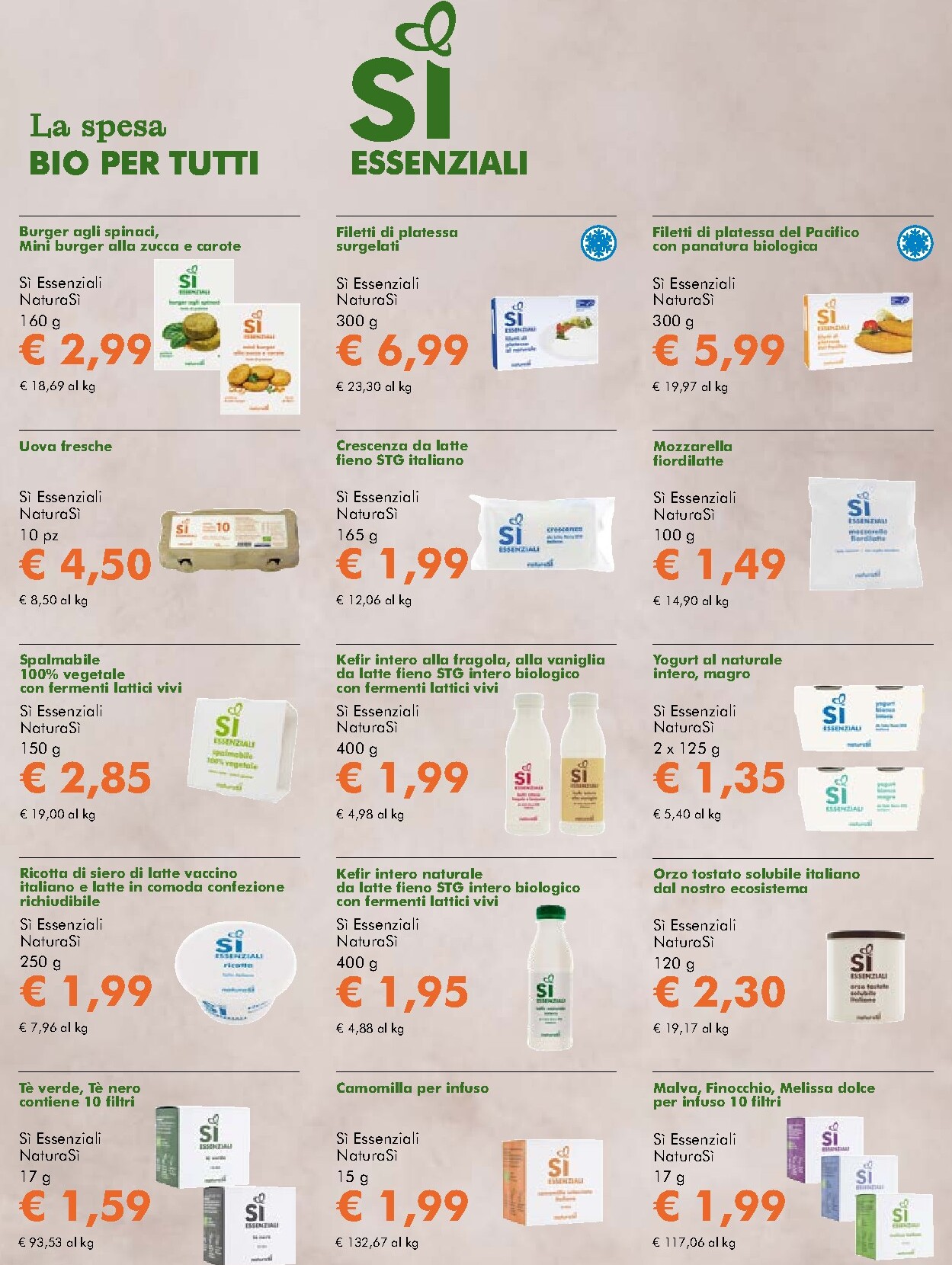 naturasi - Volantino attuale di NaturaSì valido dal mercoledì 09/09/2026 al martedì 06/10/2026 - page: 9