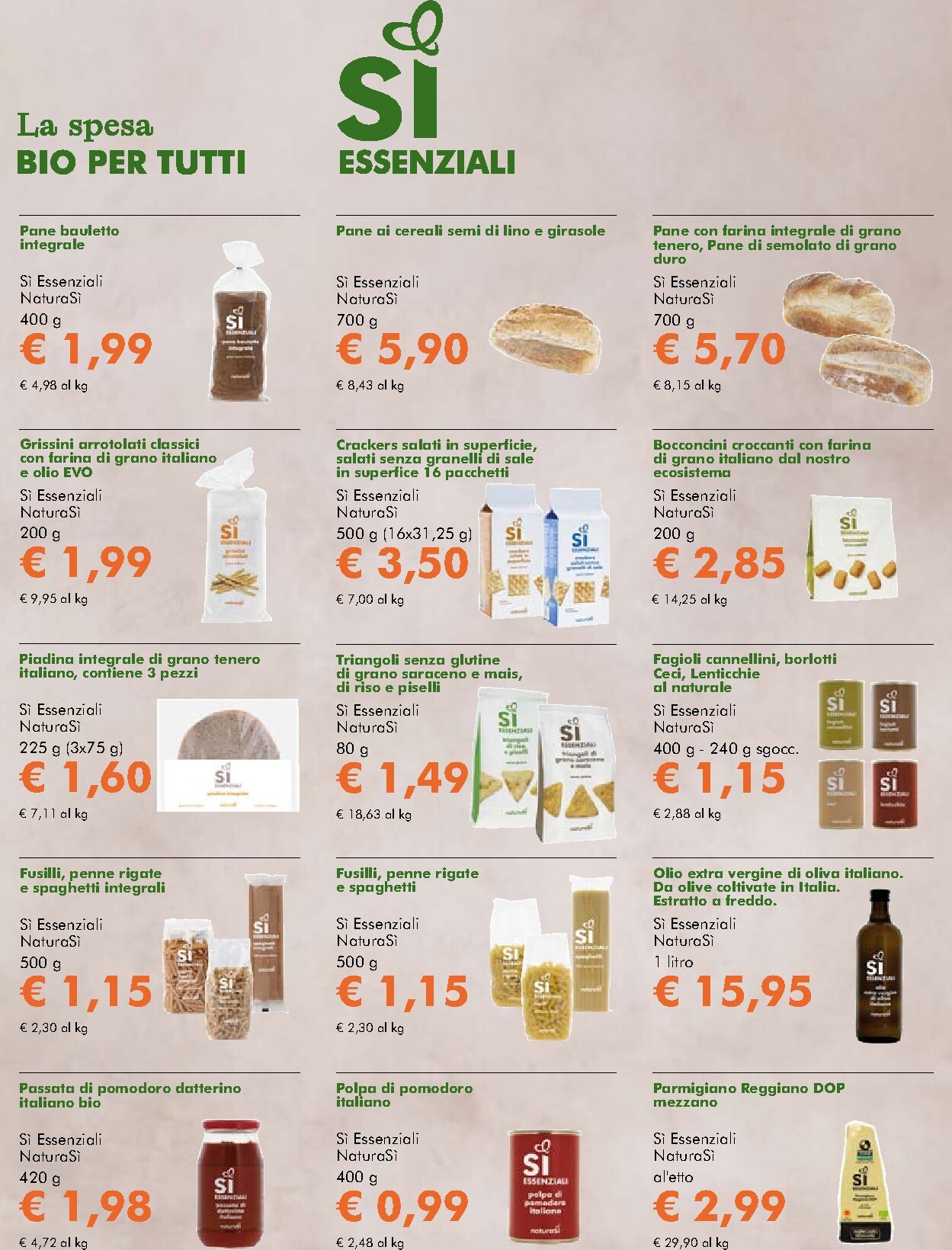 naturasi - Volantino attuale di NaturaSì valido dal mercoledì 09/09/2026 al martedì 06/10/2026 - page: 7