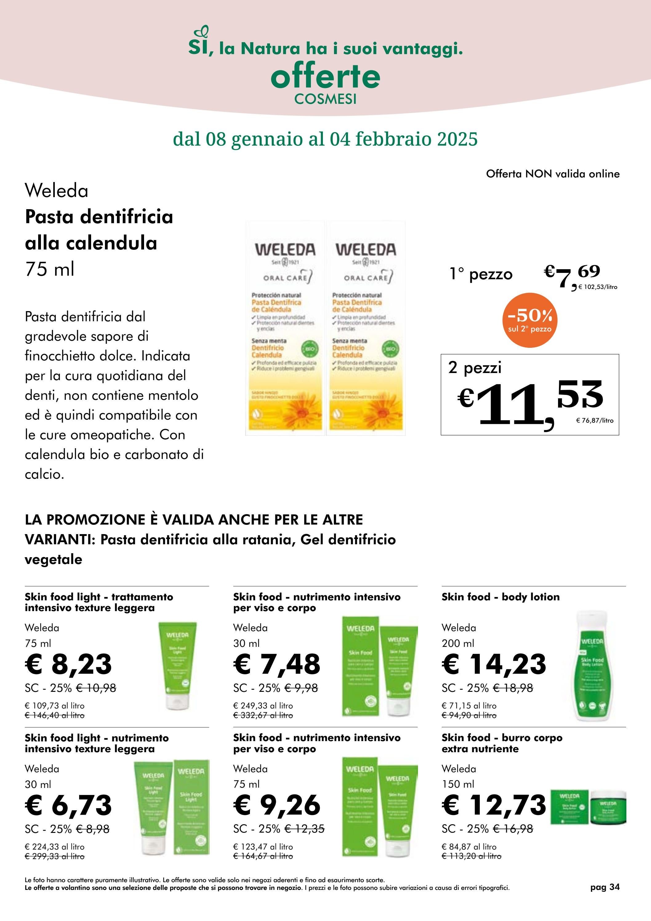 naturasi - Volantino NaturaSì valido dal 08/01 al 04/02 - page: 34