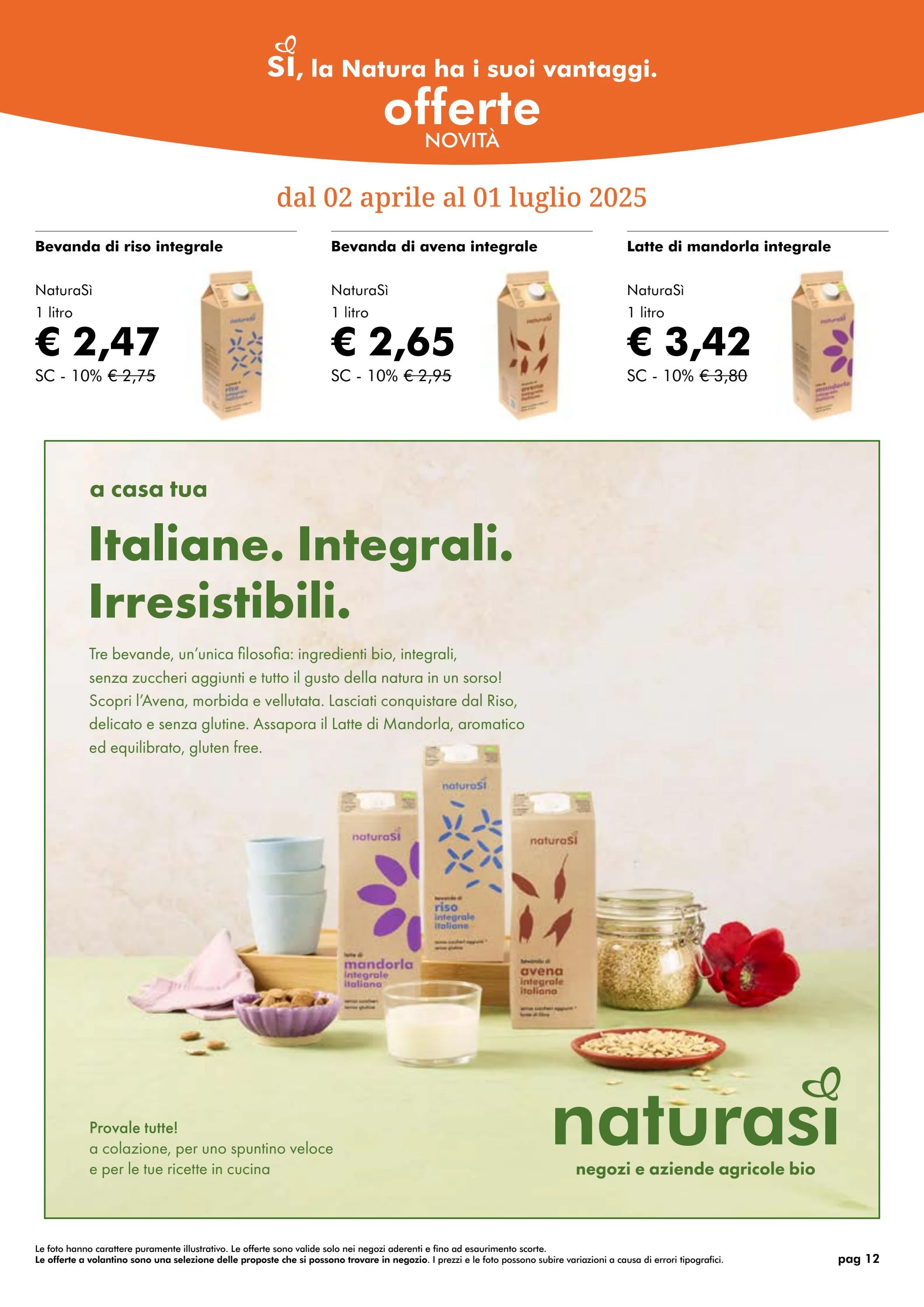 naturasi - Volantino NaturaSì valido dal 30/04 al 27/05 - page: 12 naturasi - Volantino NaturaSì valido dal 30/04 al 27/05 - page: 12