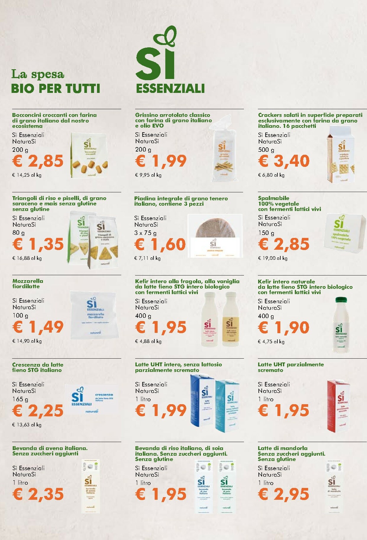 naturasi - Volantino NaturaSì valido dal 29/10 al 02/12 - page: 4