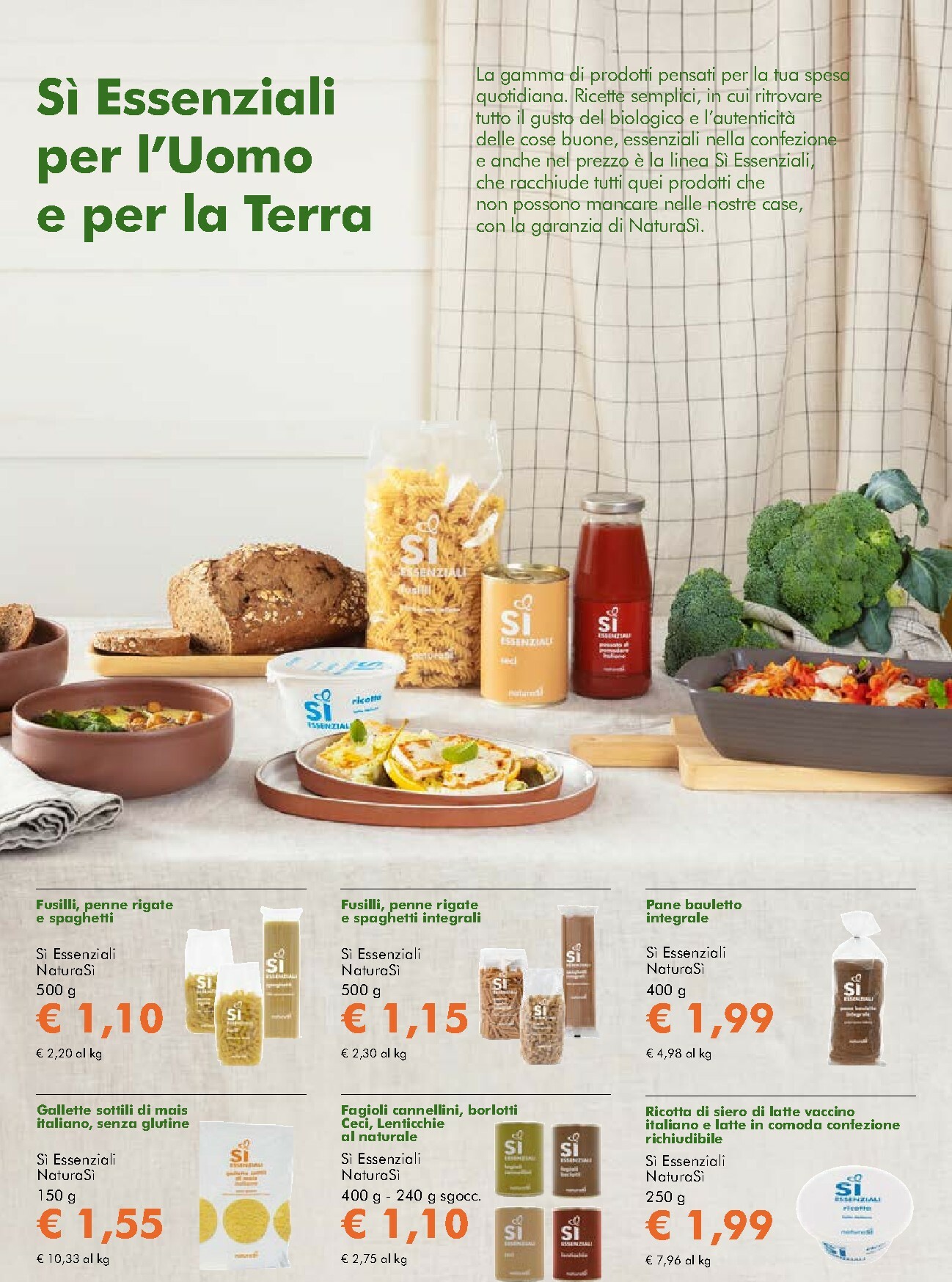 naturasi - Volantino NaturaSì valido dal 29/10 al 02/12 - page: 2