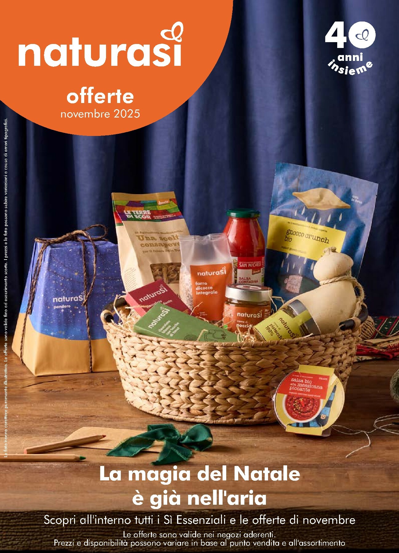 naturasi - Volantino NaturaSì valido dal 29/10 al 02/12