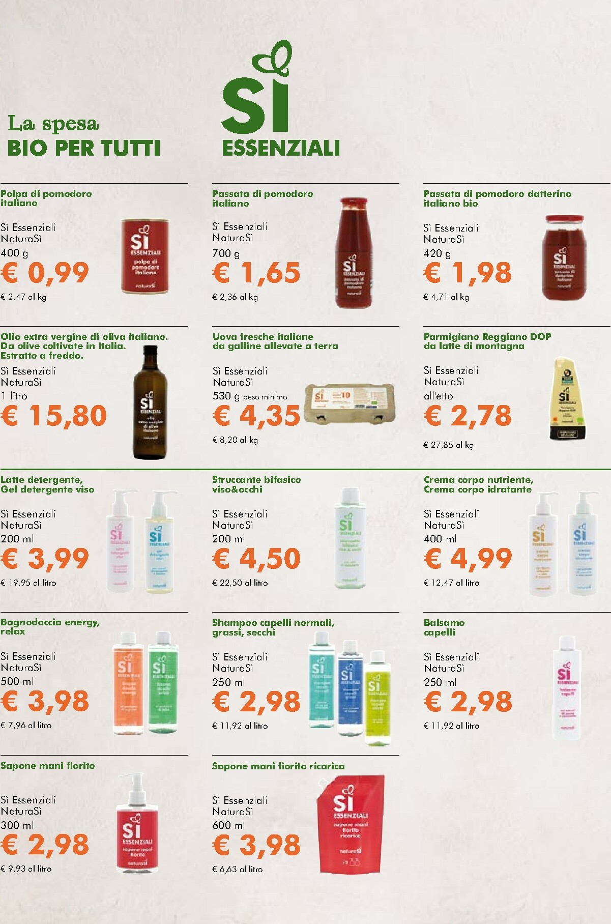 naturasi - Volantino NaturaSì valido dal 29/10 al 02/12 - page: 5