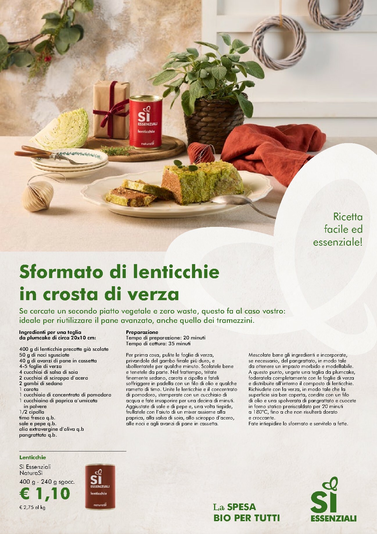 naturasi - Volantino NaturaSì valido dal 03/12 al 07/01 - page: 6