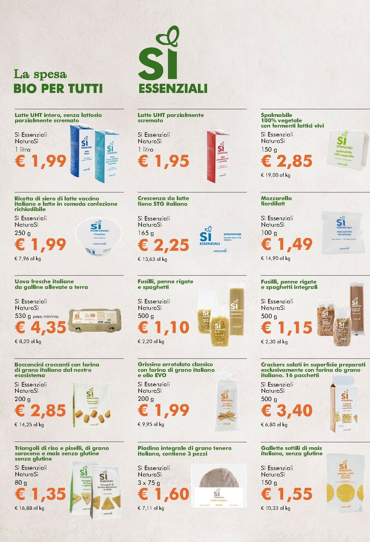 naturasi - Volantino NaturaSì valido dal 03/12 al 07/01 - page: 4