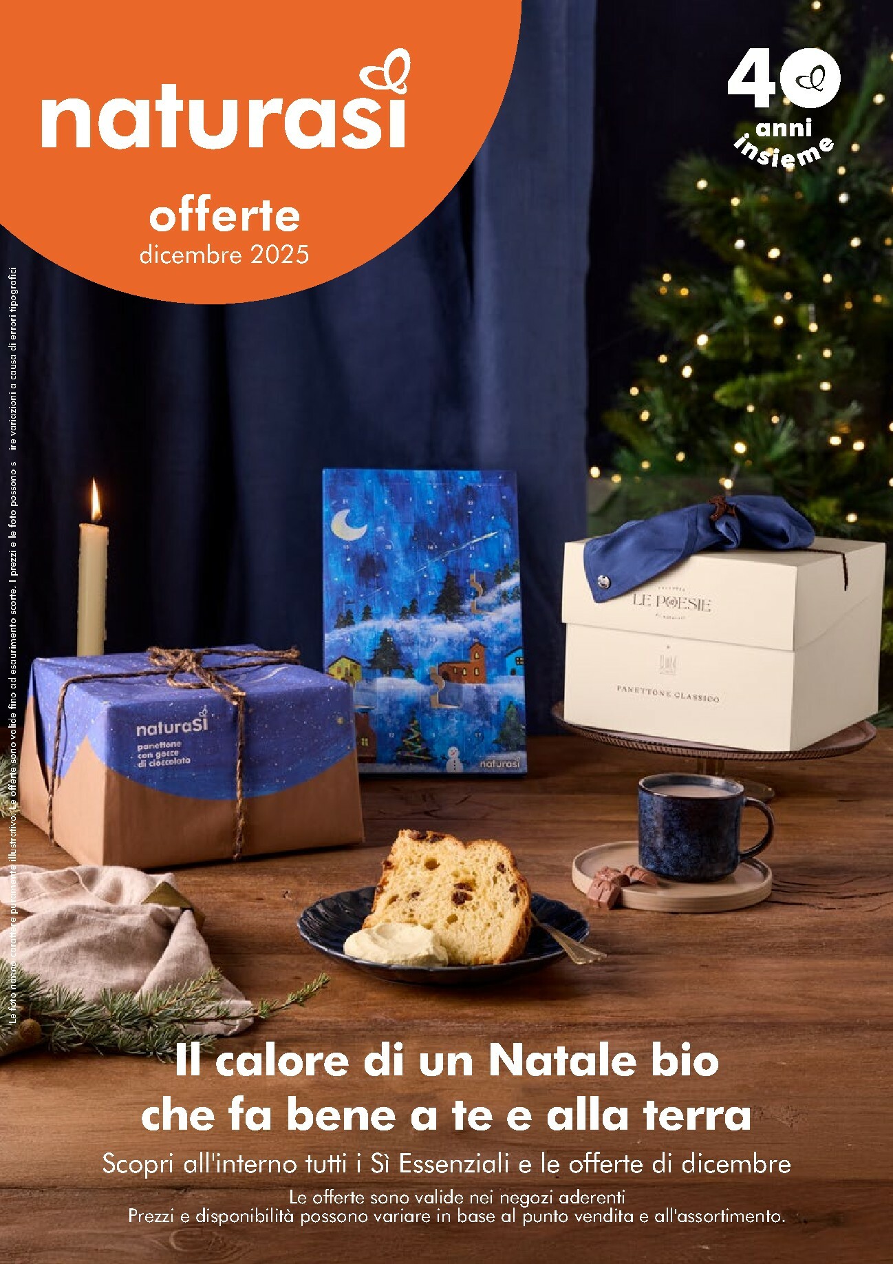 naturasi - Volantino NaturaSì valido dal 03/12 al 07/01
