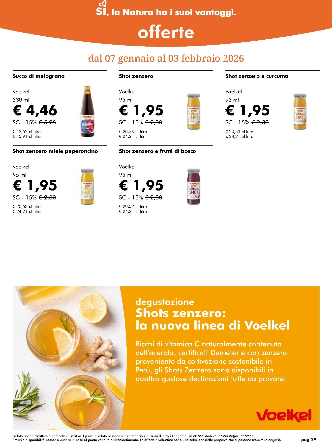 naturasi - Volantino NaturaSì valido dal 07/01 al 03/02 - page: 29