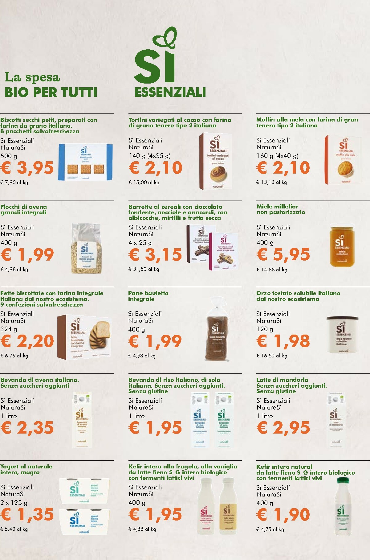 naturasi - Volantino NaturaSì valido dal 07/01 al 03/02 - page: 8