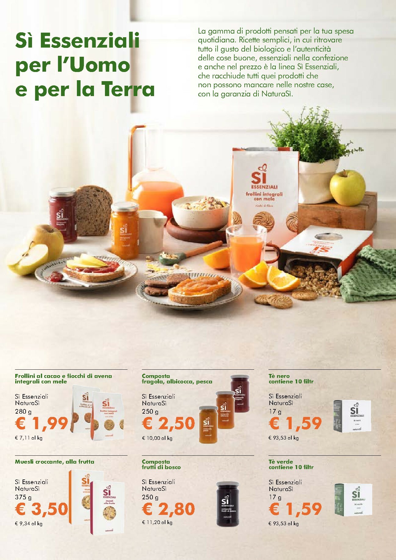 naturasi - Volantino NaturaSì valido dal 07/01 al 03/02 - page: 7