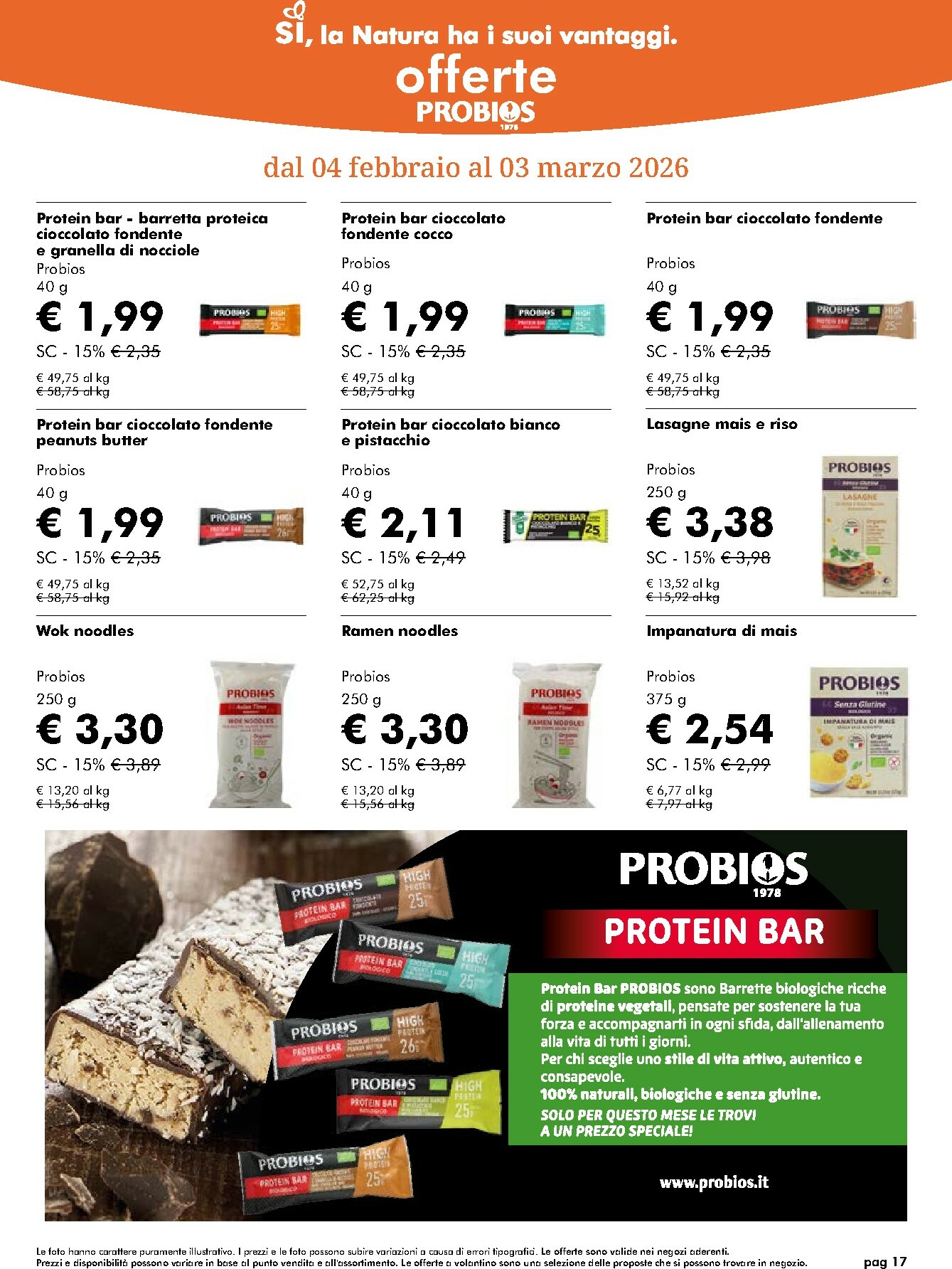naturasi - Volantino NaturaSì valido dal 04/02/2026 al 03/03/2026 - page: 17