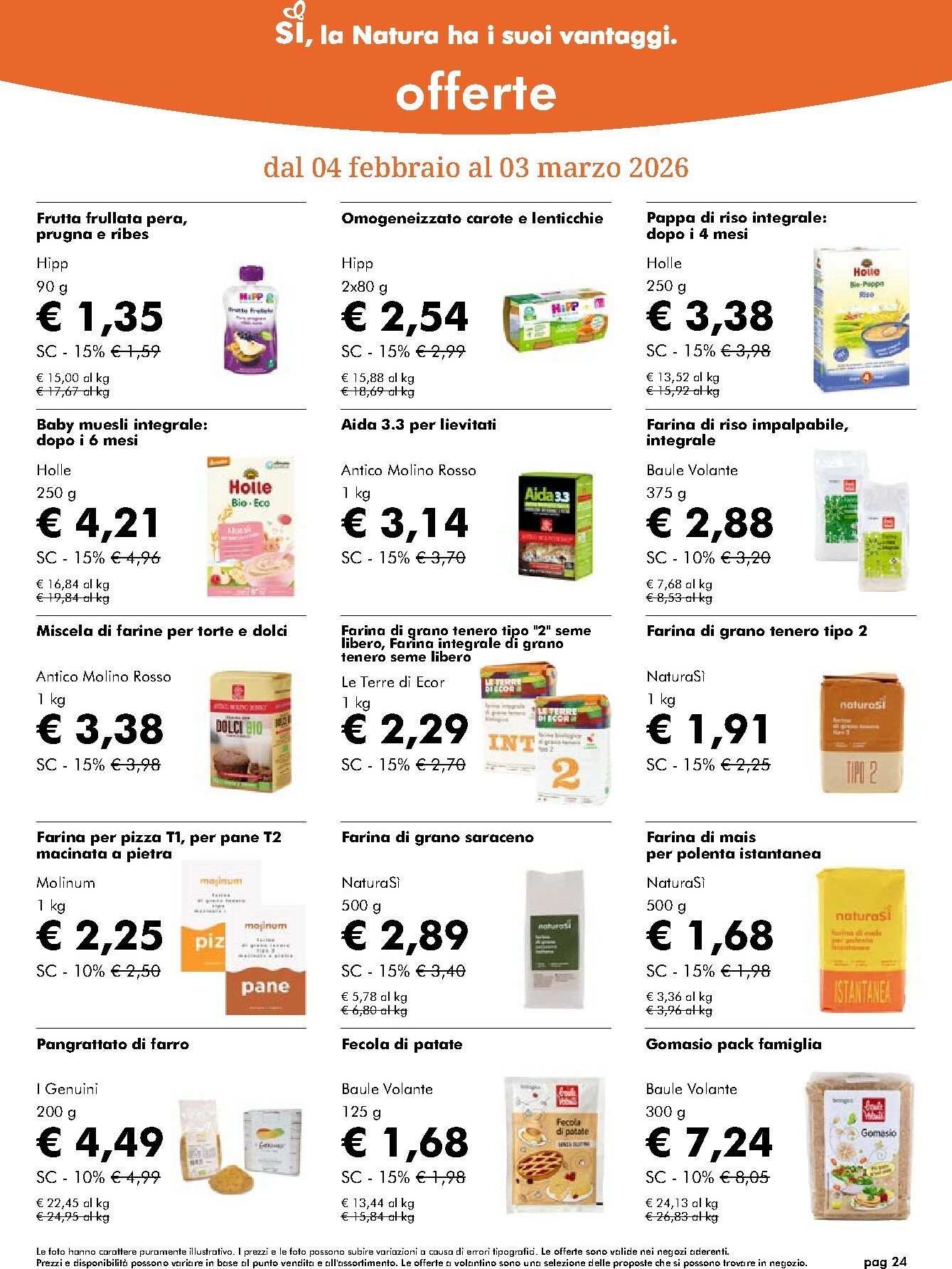 naturasi - Volantino NaturaSì valido dal 04/02/2026 al 03/03/2026 - page: 24