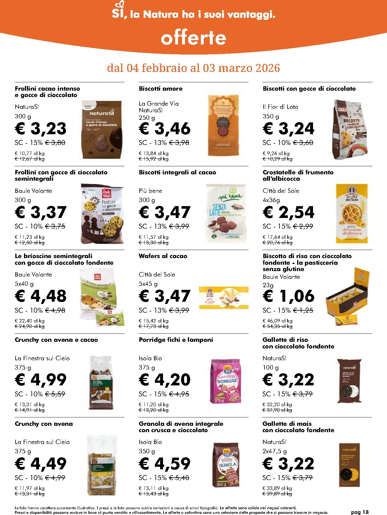 naturasi - Volantino NaturaSì valido dal 04/02/2026 al 03/03/2026 - page: 18