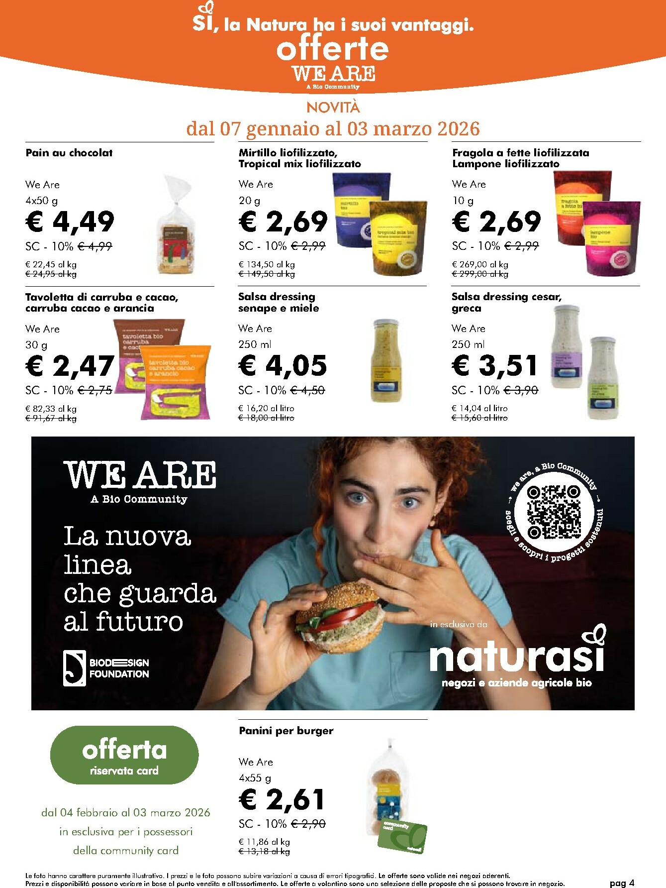 naturasi - Volantino NaturaSì valido dal 04/02/2026 al 03/03/2026 - page: 4
