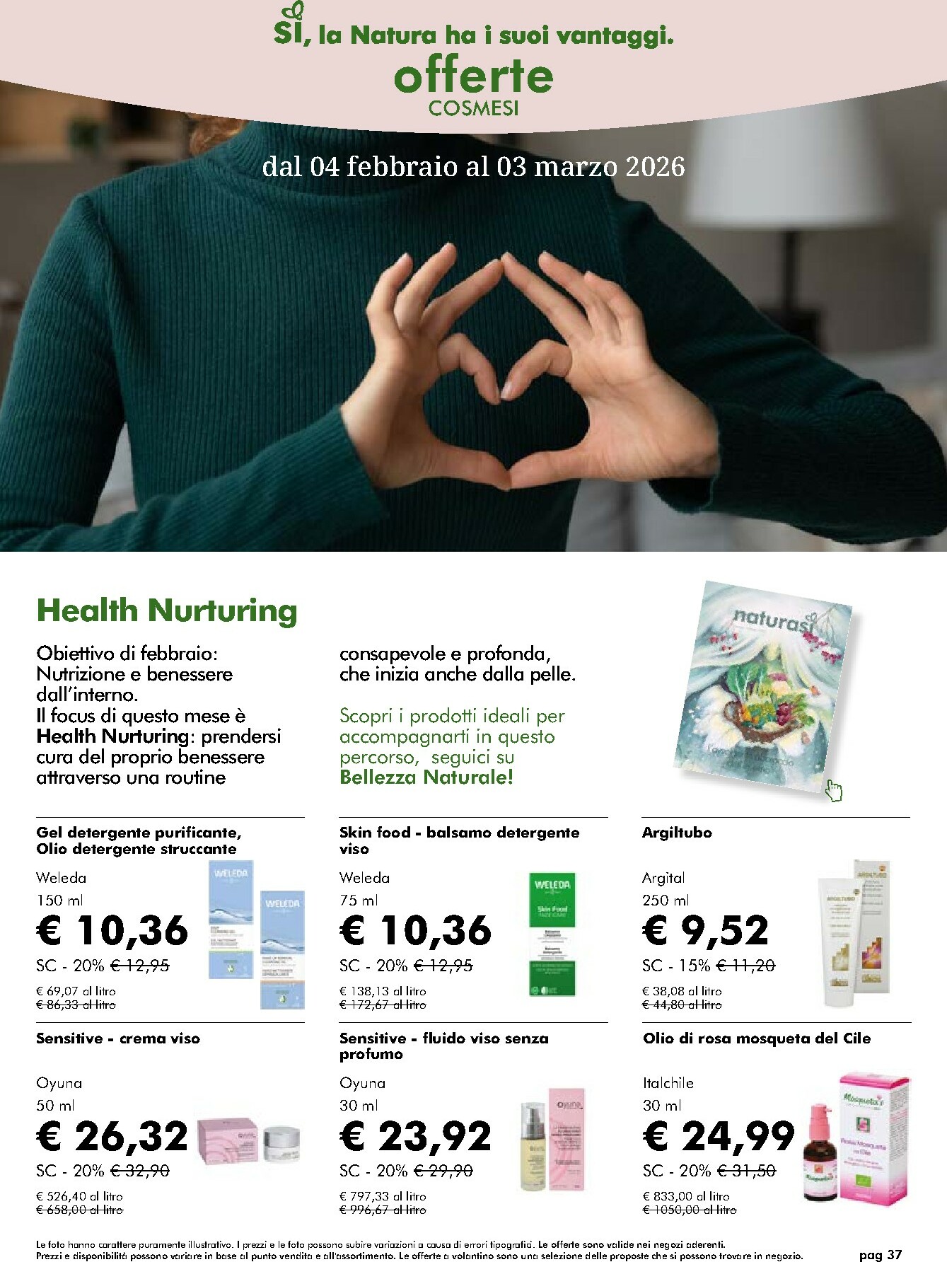 naturasi - Volantino NaturaSì valido dal 04/02/2026 al 03/03/2026 - page: 37