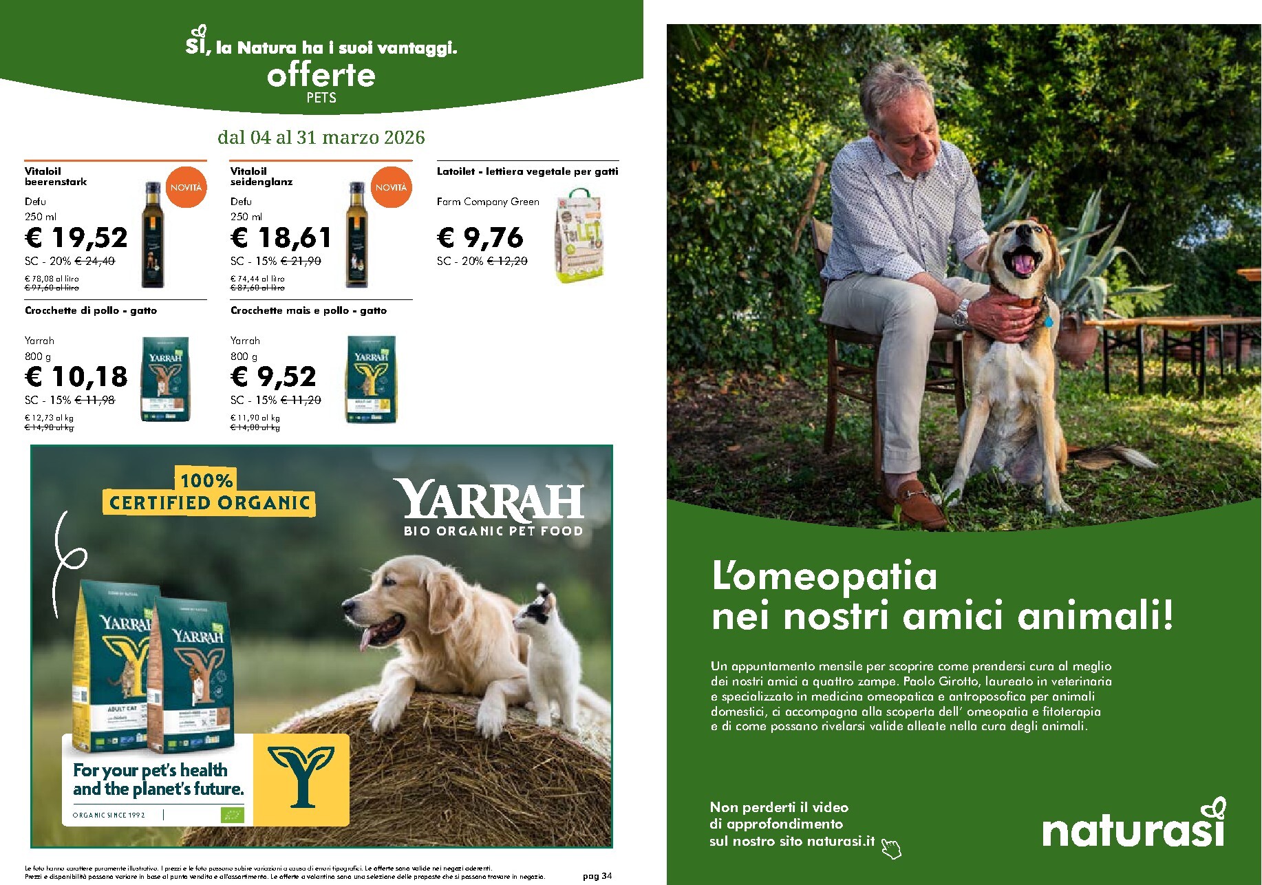 naturasi - Volantino NaturaSì valido dal 04/03/2026 al 31/03/2026 - page: 30