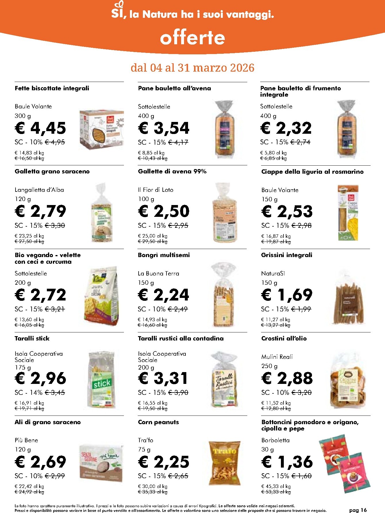 naturasi - Volantino NaturaSì valido dal 04/03/2026 al 31/03/2026 - page: 13